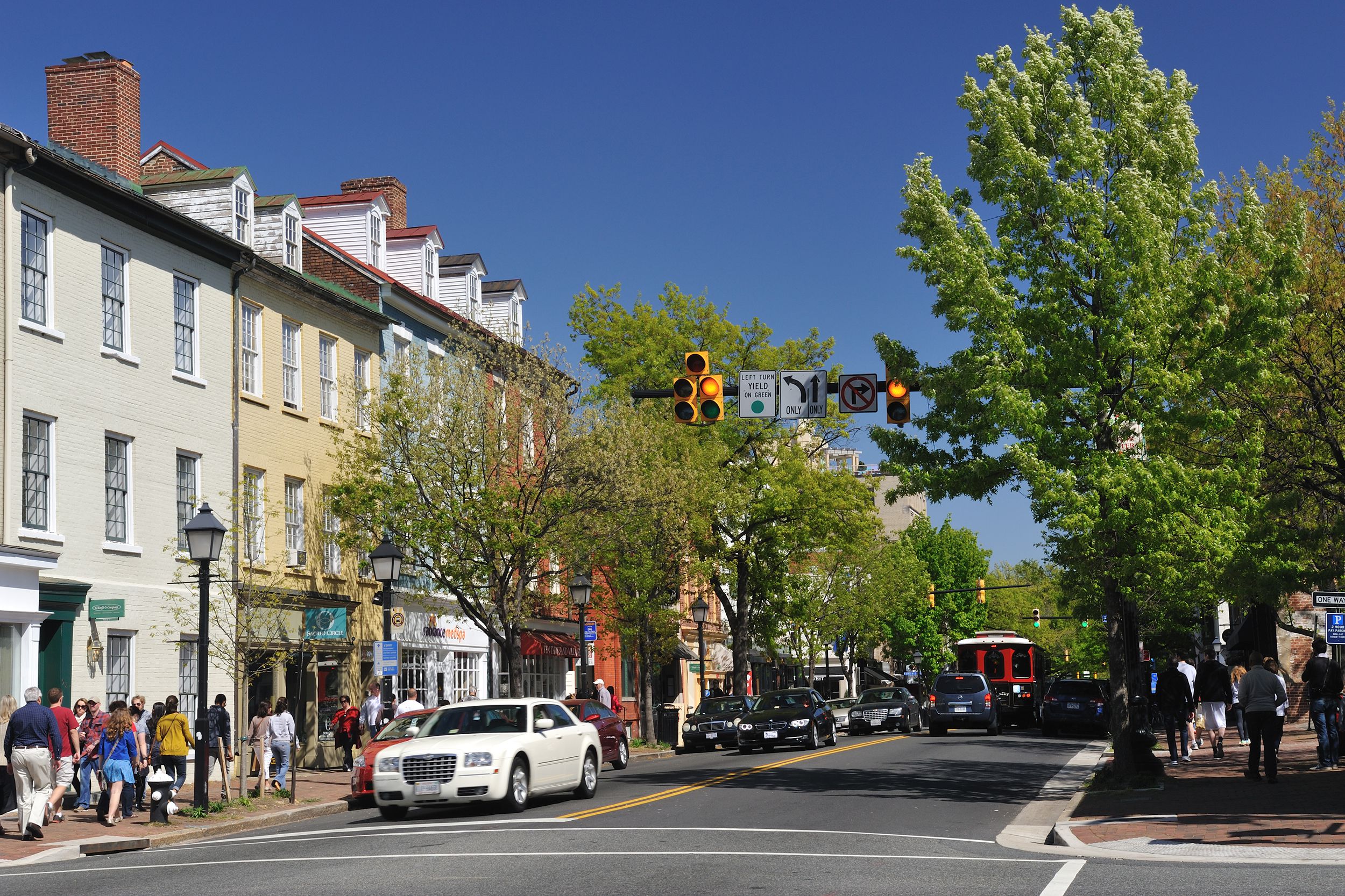 Old Town Alexandria, Virginia