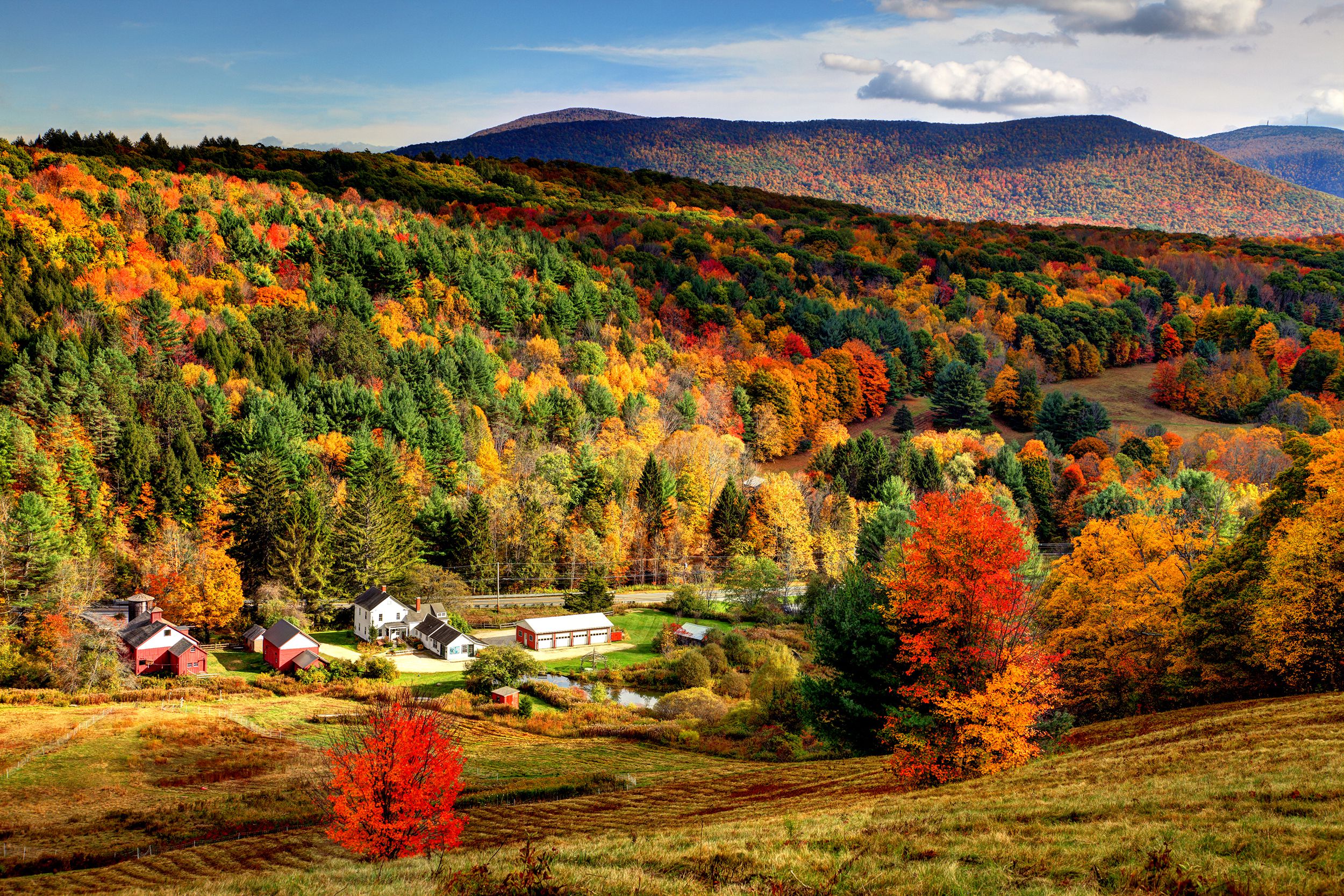 The Berkshires, Massachusetts