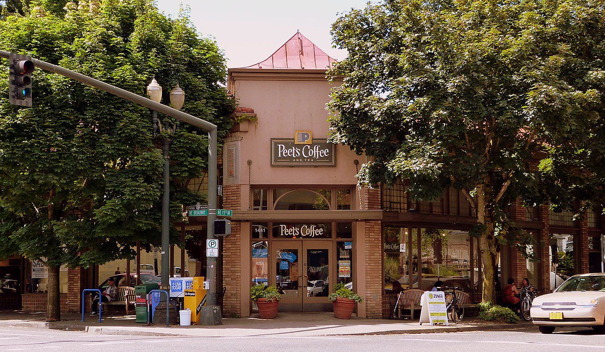 Peet's Brew Inspires the Gourmet Coffee Craze