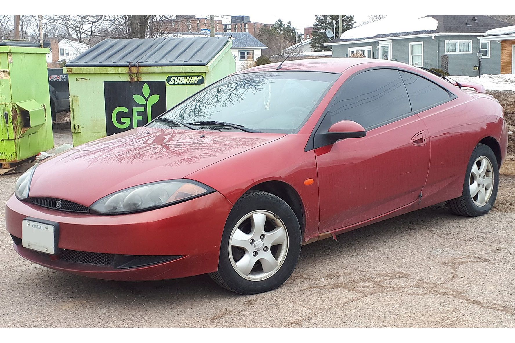 1999–2000 Mercury Cougar