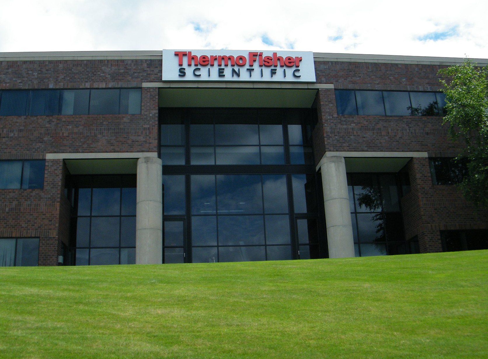 Thermo Fisher Scientific headquarters in Waltham.