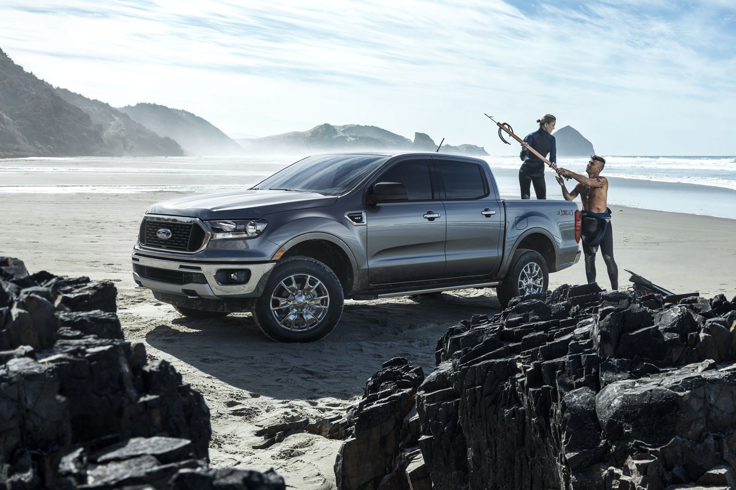 2019 Ford Ranger XLT SuperCrew