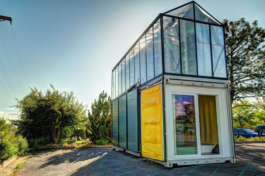 FarmPod, Santa Fe, New Mexico
