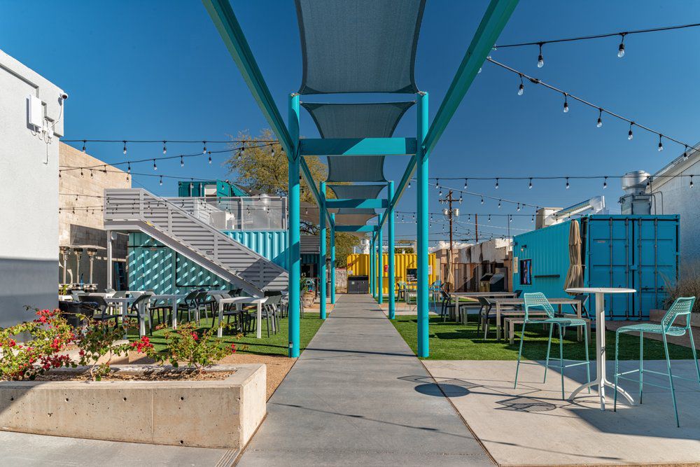 The Boxyard, Tucson, Arizona