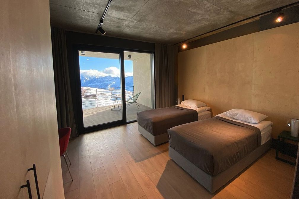 Quadrum Ski and Yoga Resort, Gudauri, Georgia
