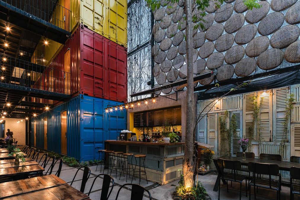 Ccasa Hostel & Coffee Bar, Nha Trang, Vietnam