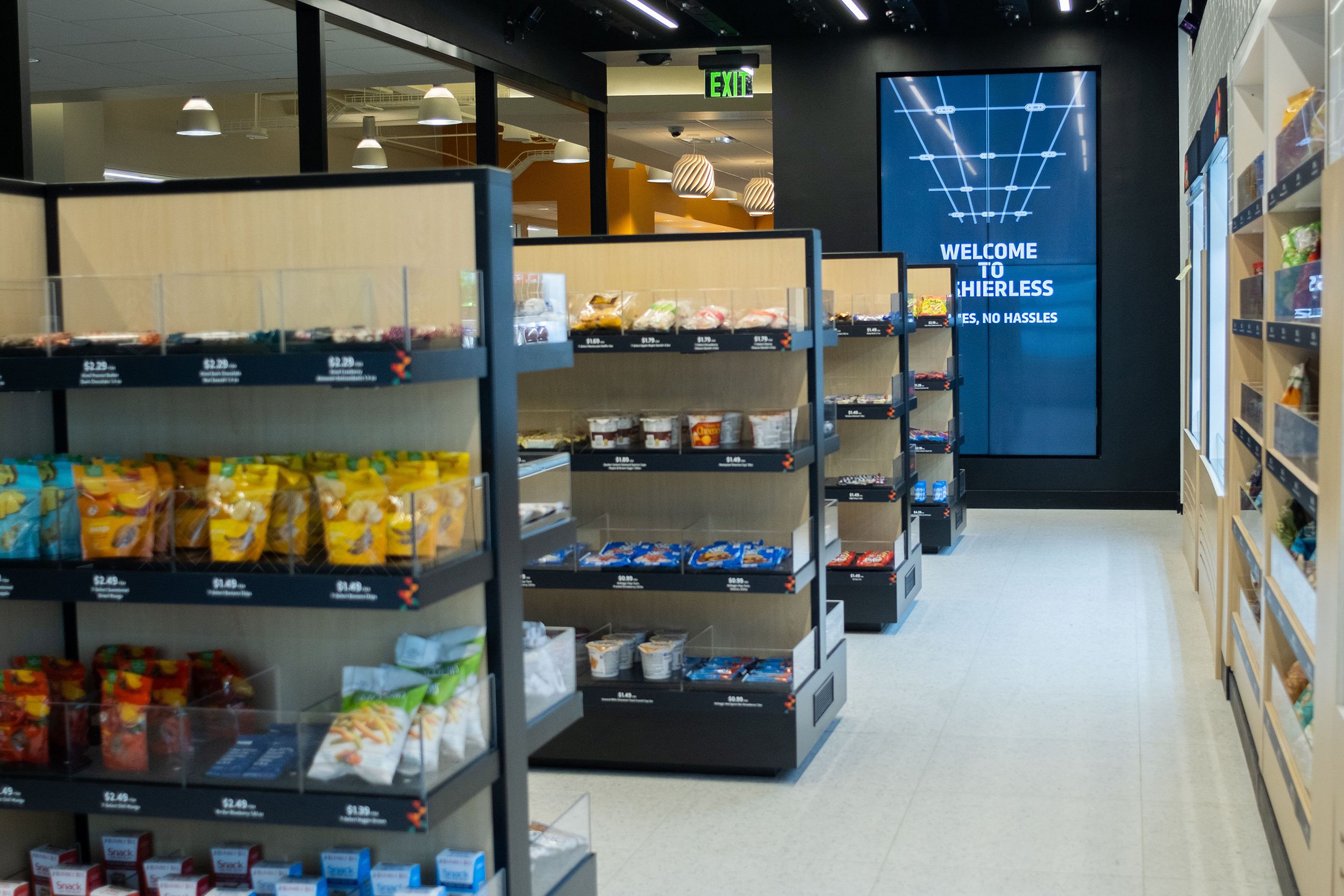7-Eleven cashierless store, Irving, Texas