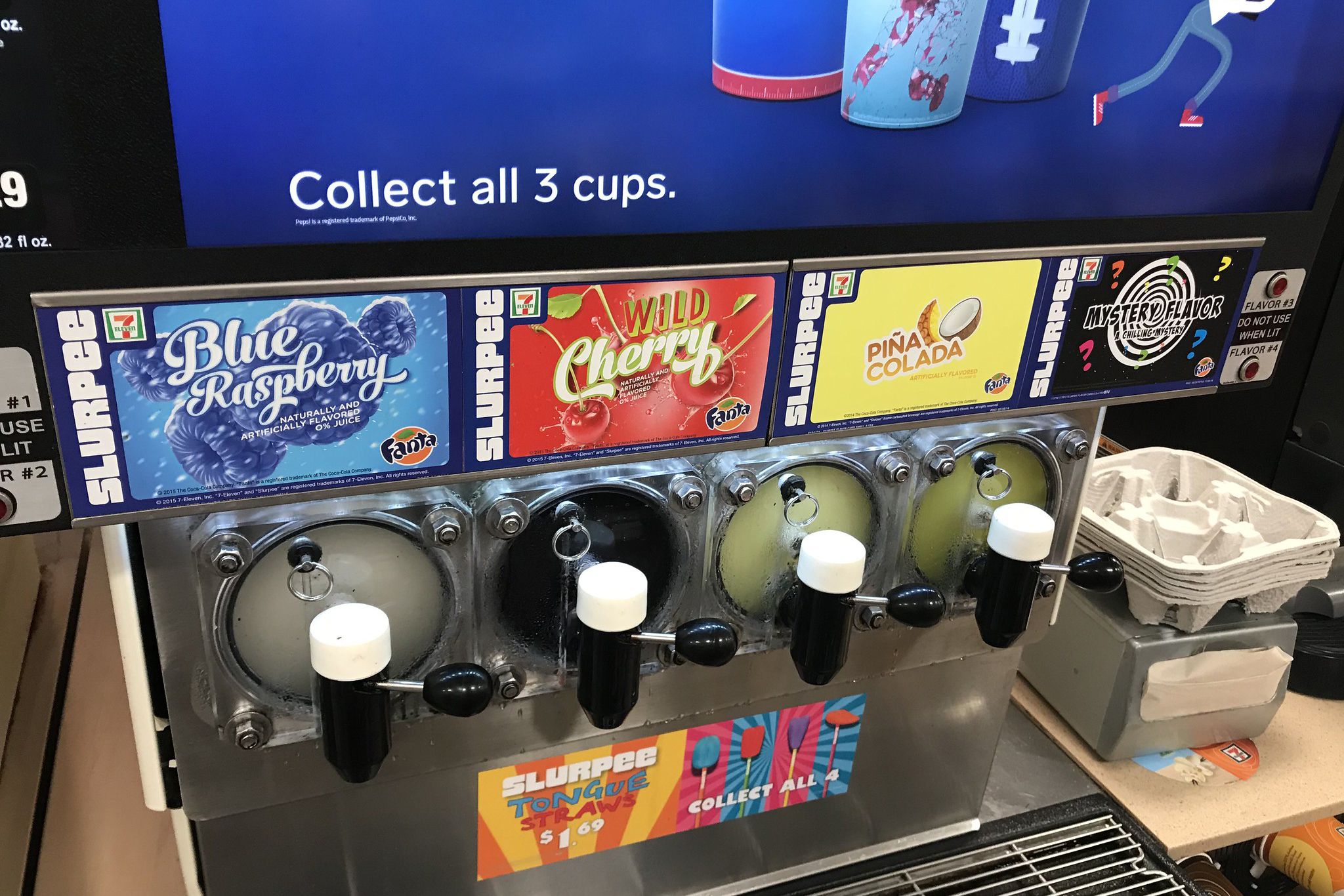 slurpee machine