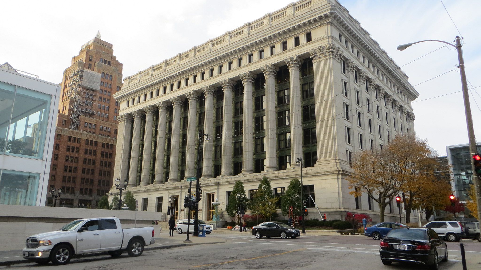 Northwestern Mutual building in Milwaukee