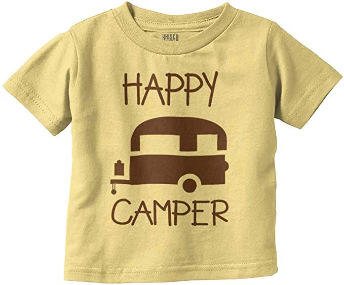 Happy Camper – Kids T-Shirt