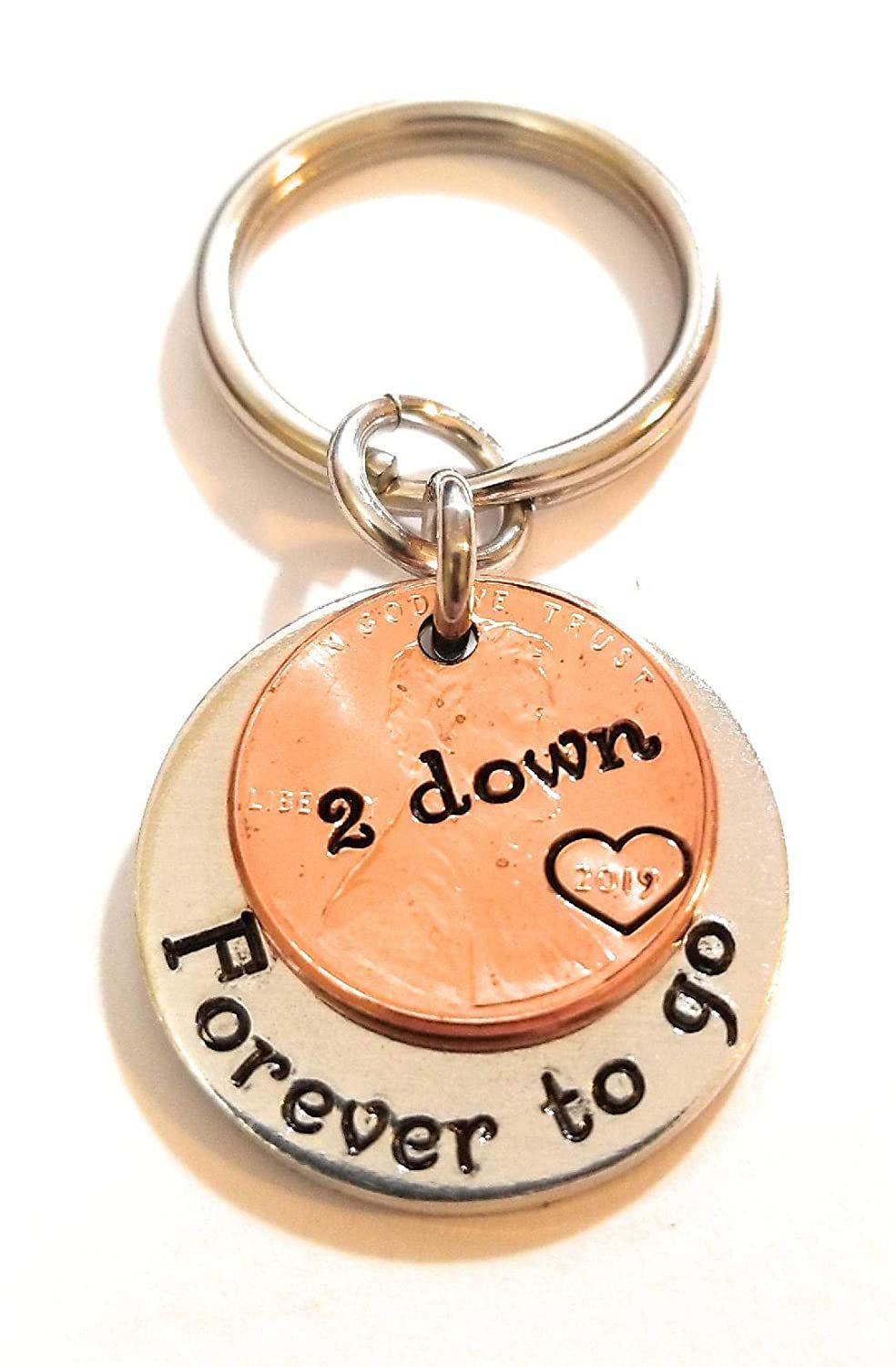 Anniversary Keychain