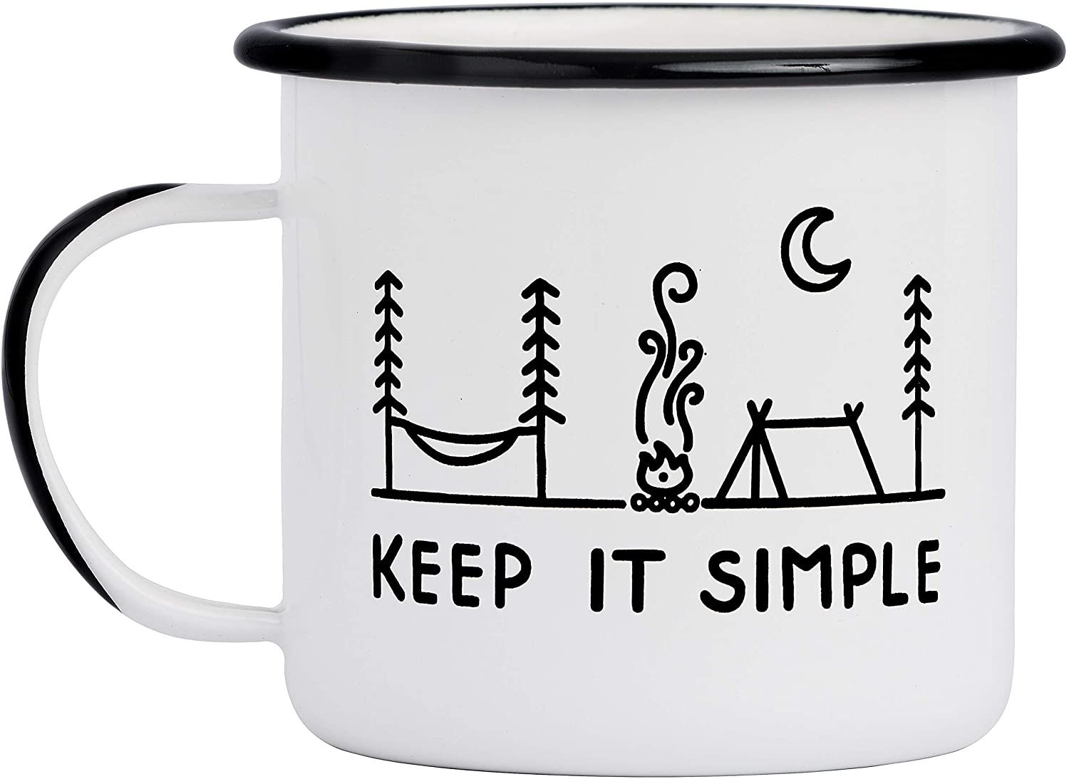 Keep It Simple Mug