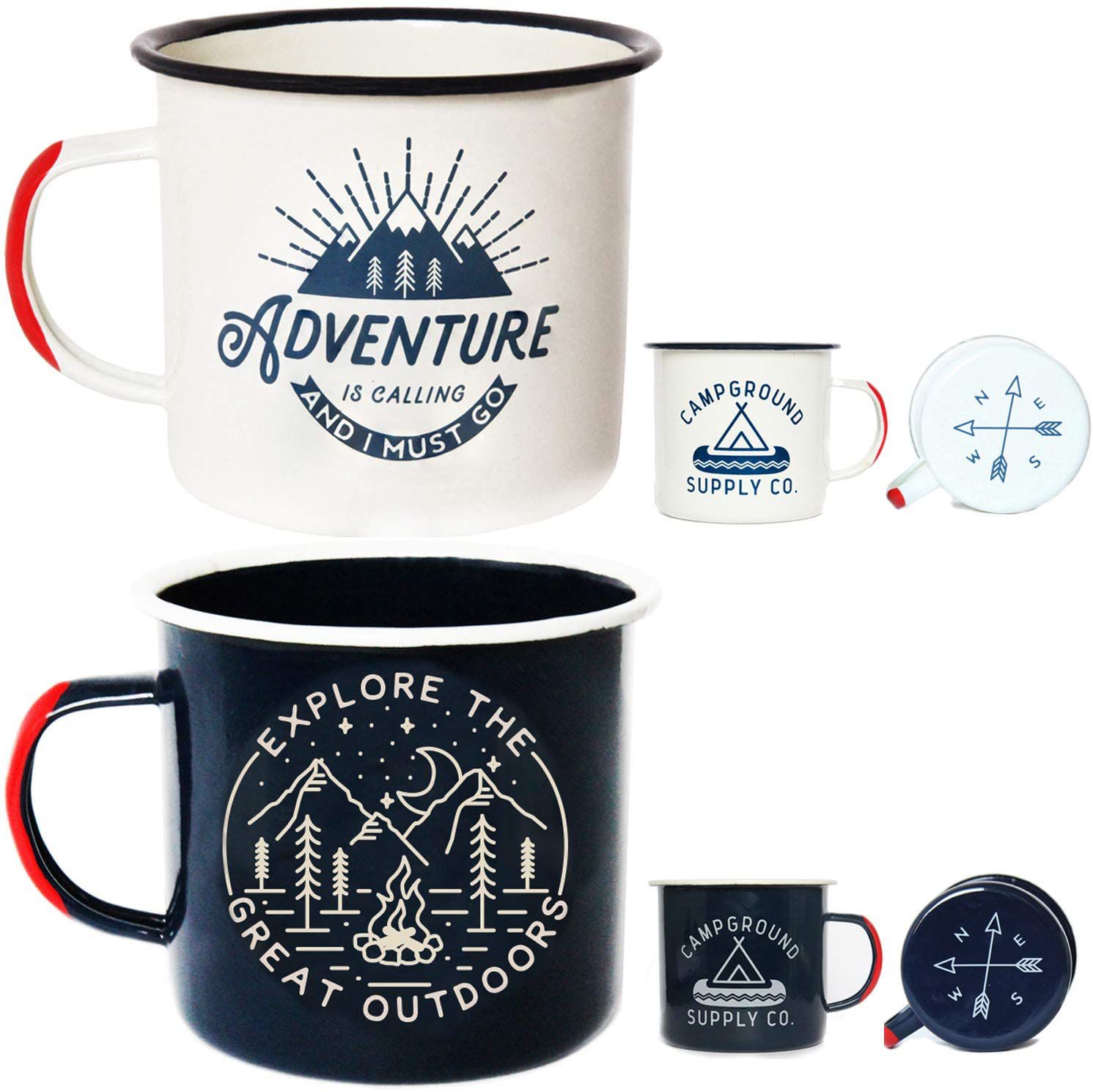Camping Mug Set