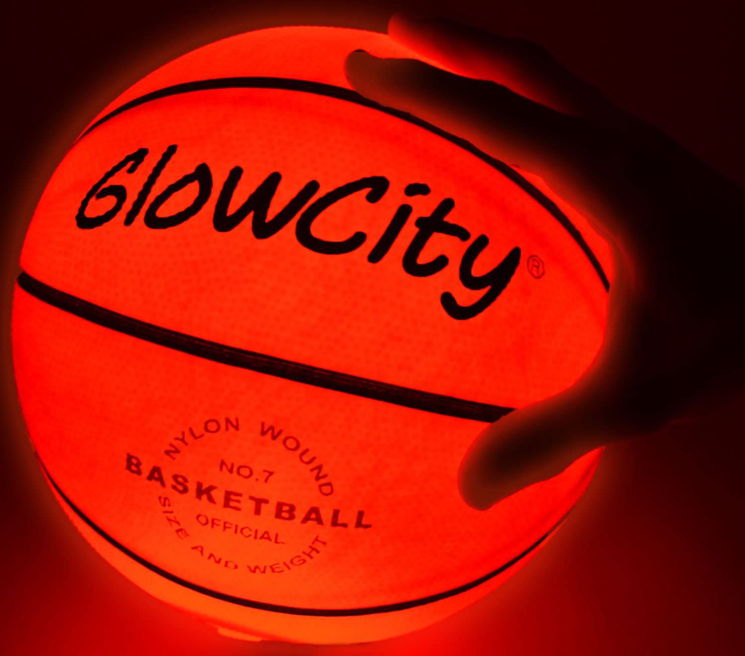 GlowCity Light Up Basketball
