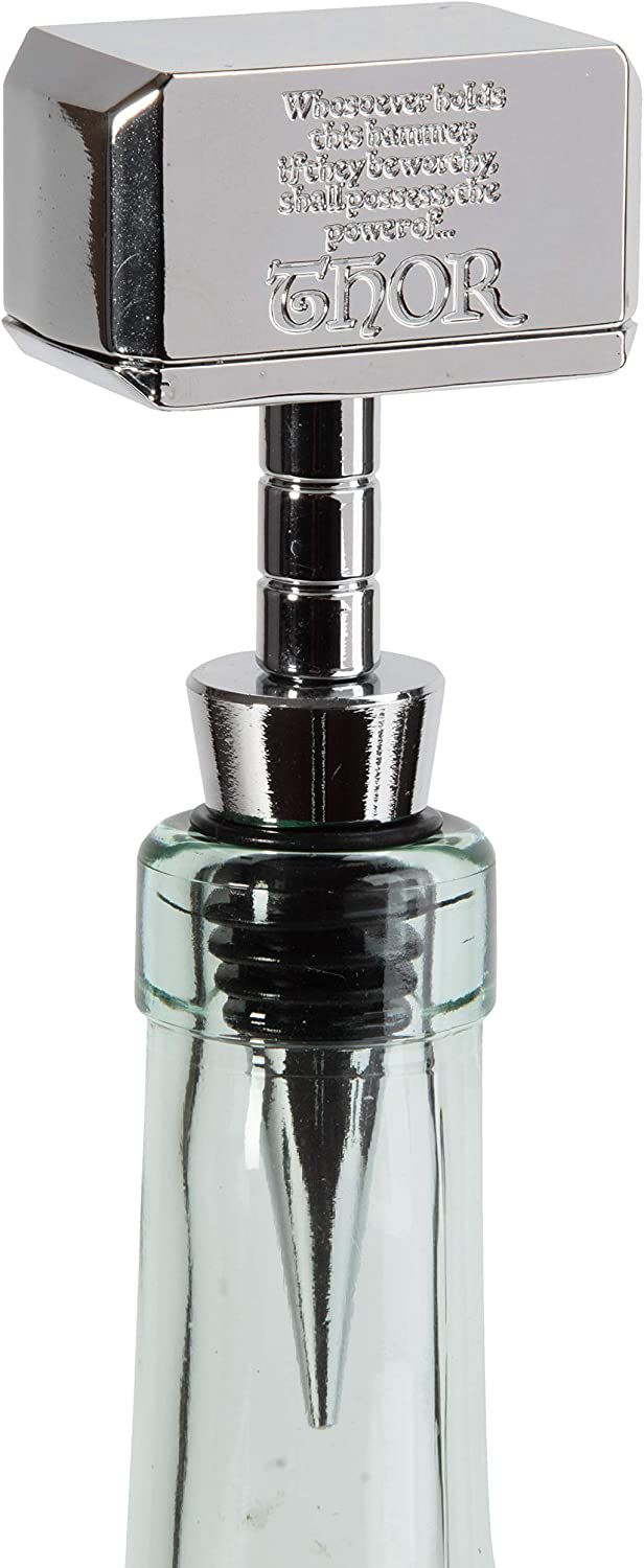 Thor Hammer Wine Bottle Stopper