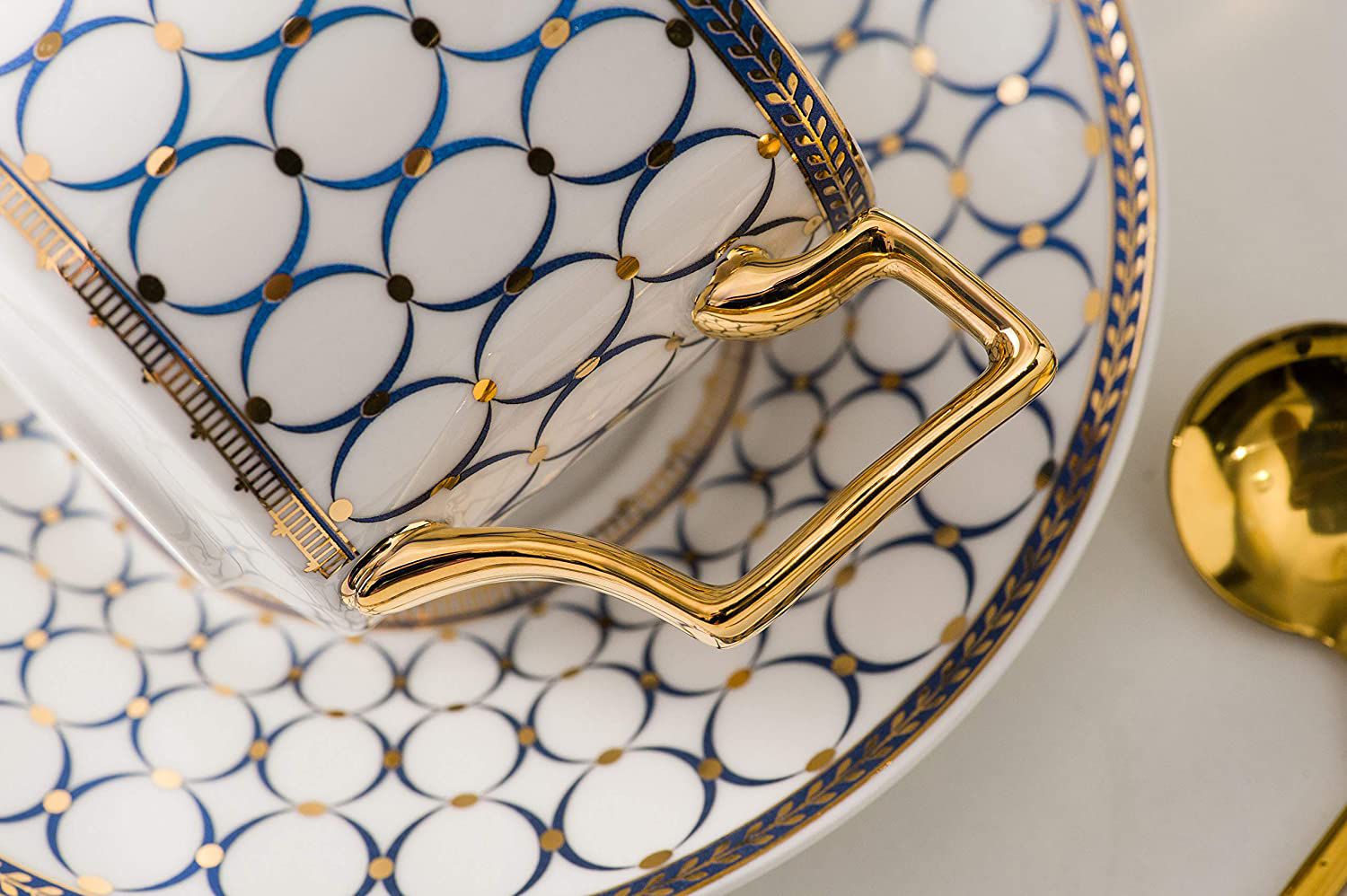China Cup and Saucer Set