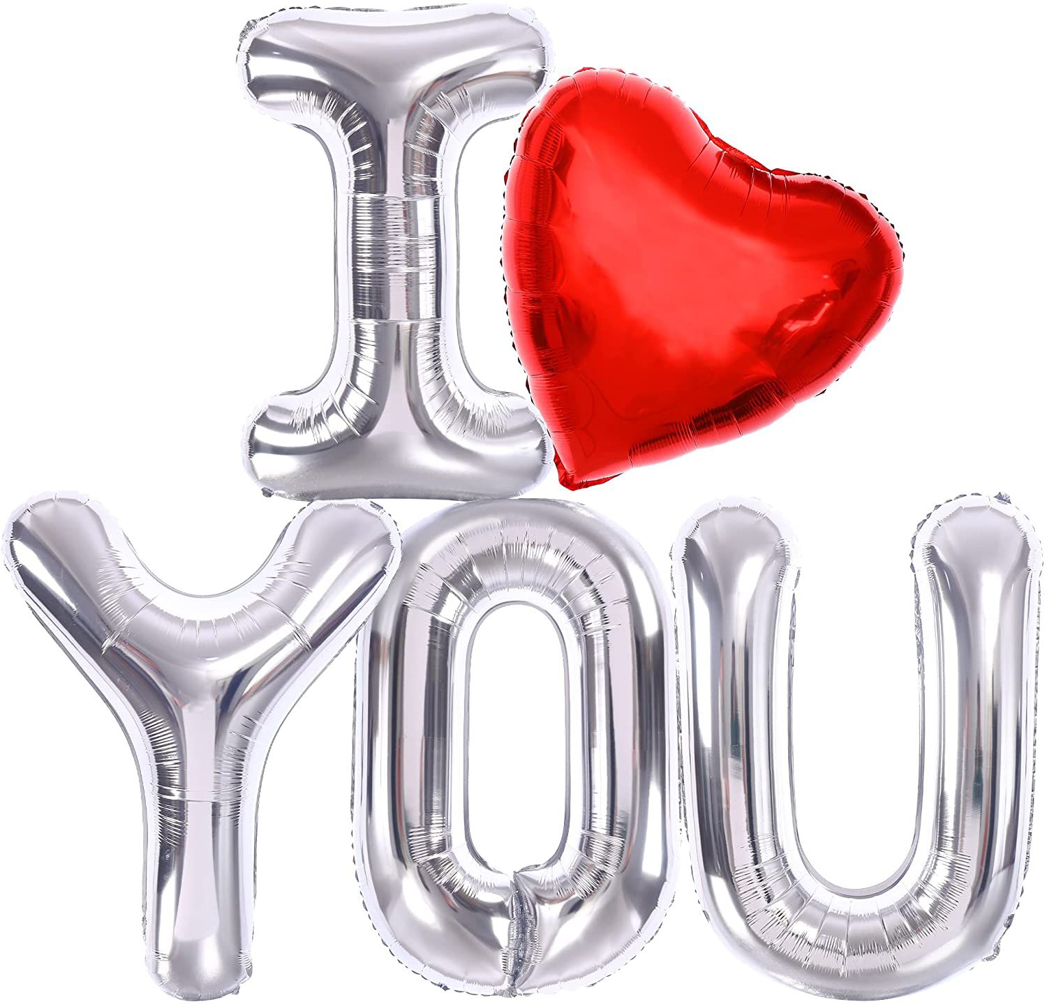 Foil Letter Balloons