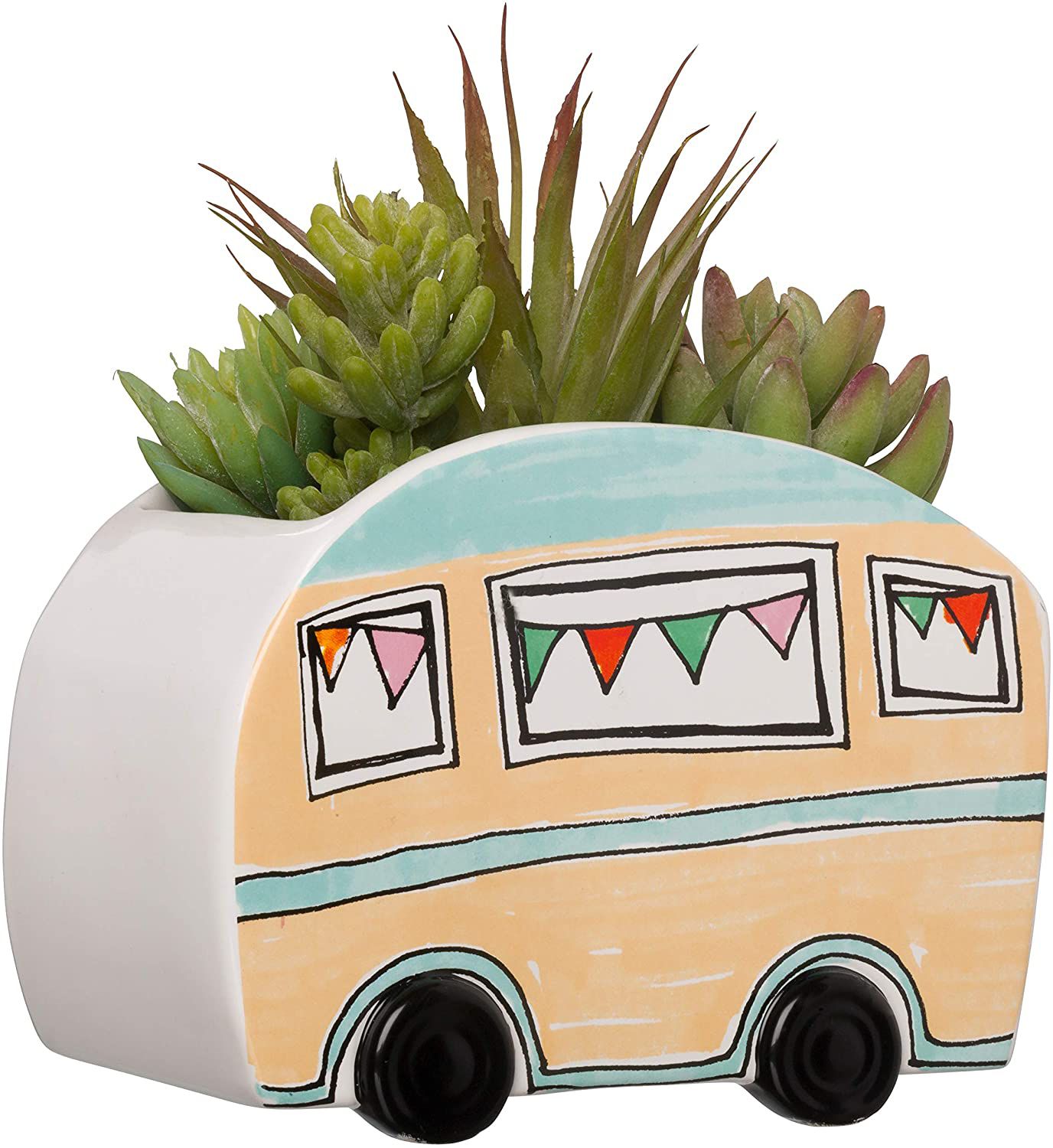 Camper Trailer Succulent Planter