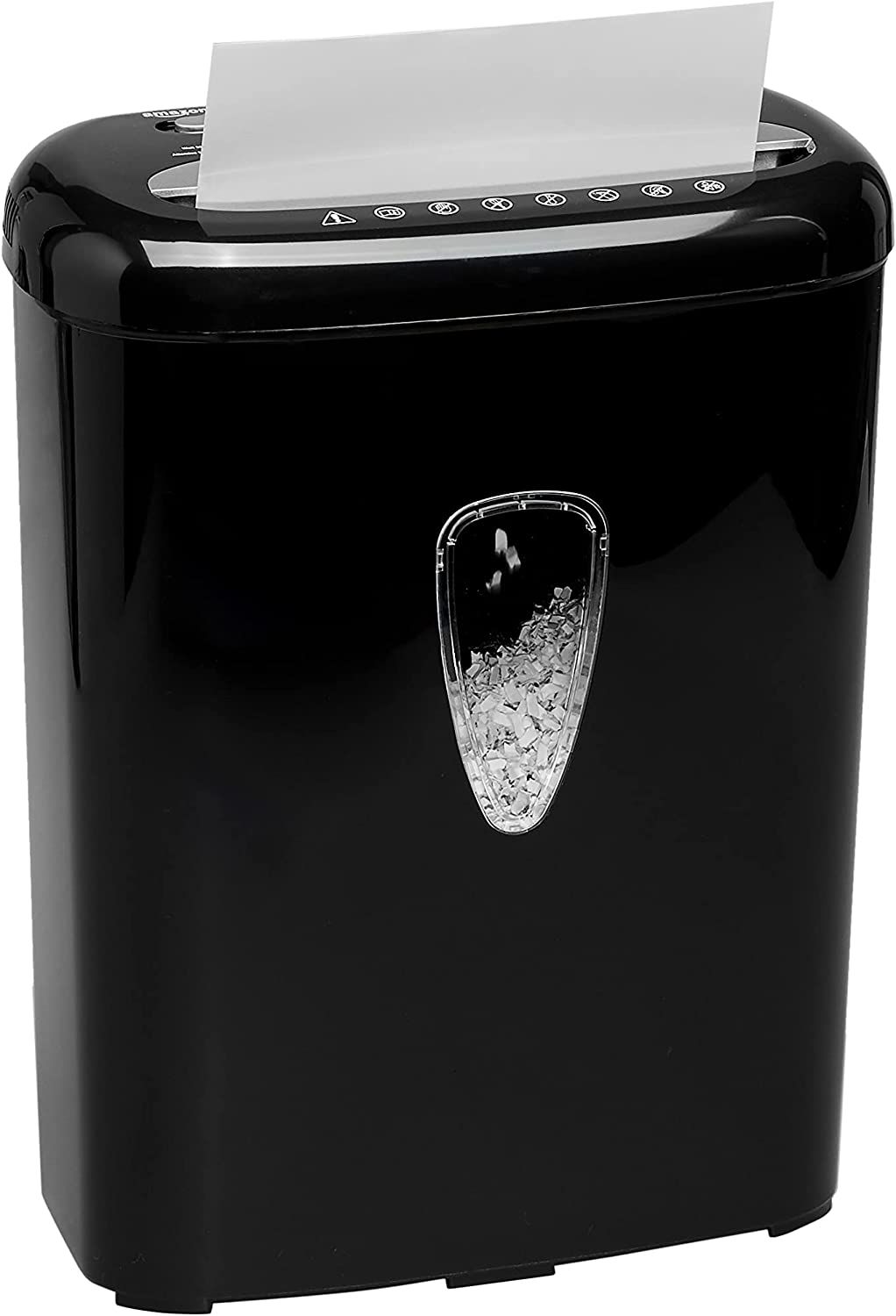 Amazon Basics 6-Sheet High-Security Micro-Cut Paper Shredder
