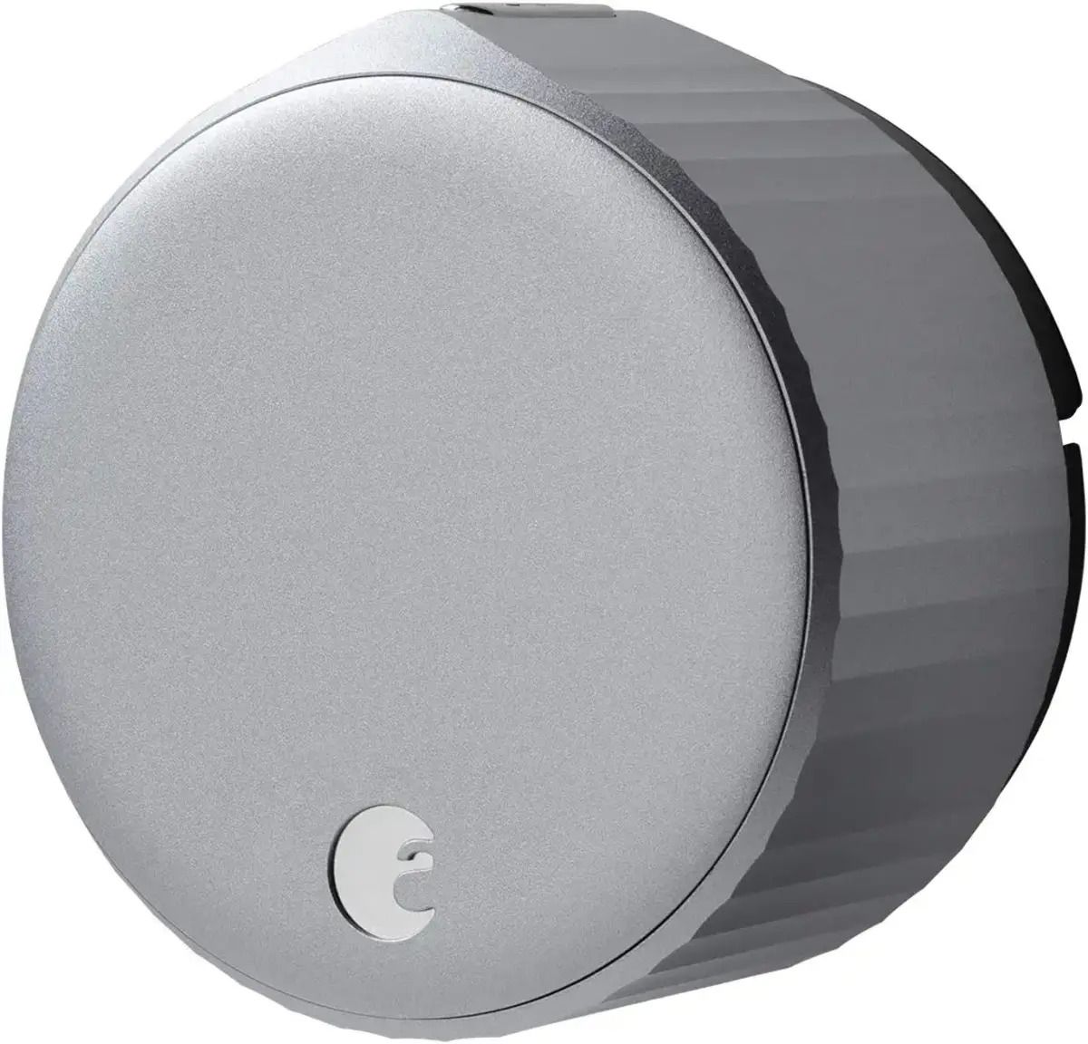 August Wi-Fi Smart Lock 4th Gen Silver