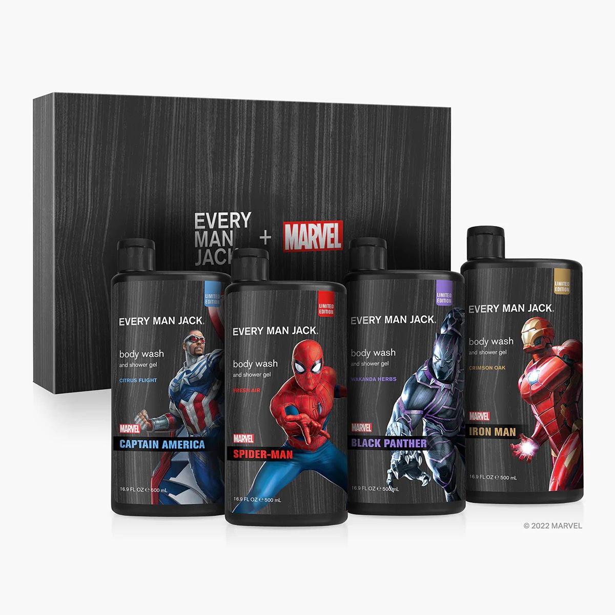 Marvel Body Wash Set