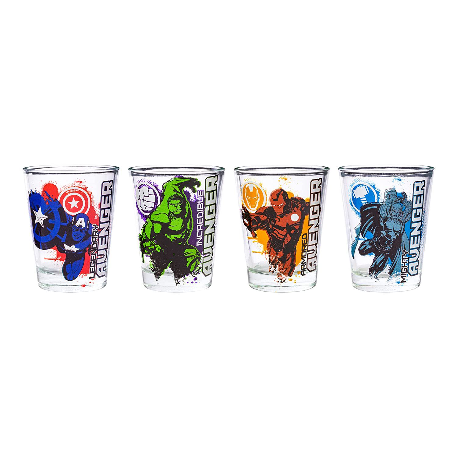 Marvel Avenger Mini Glass Set
