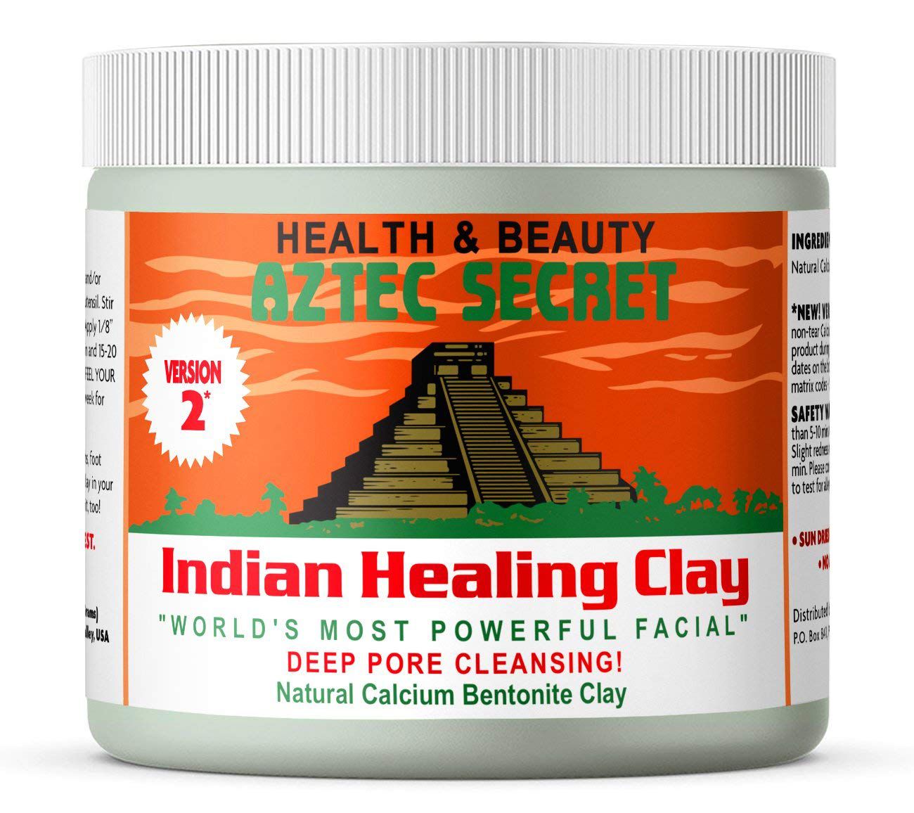 Aztec Secret Indian Healing Clay, 1 lb.