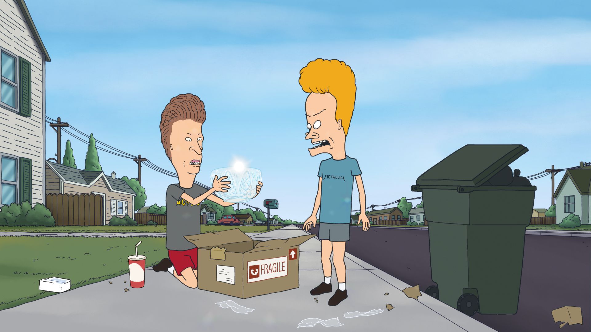 'Mike Judge's Beavis and Butt-Head'