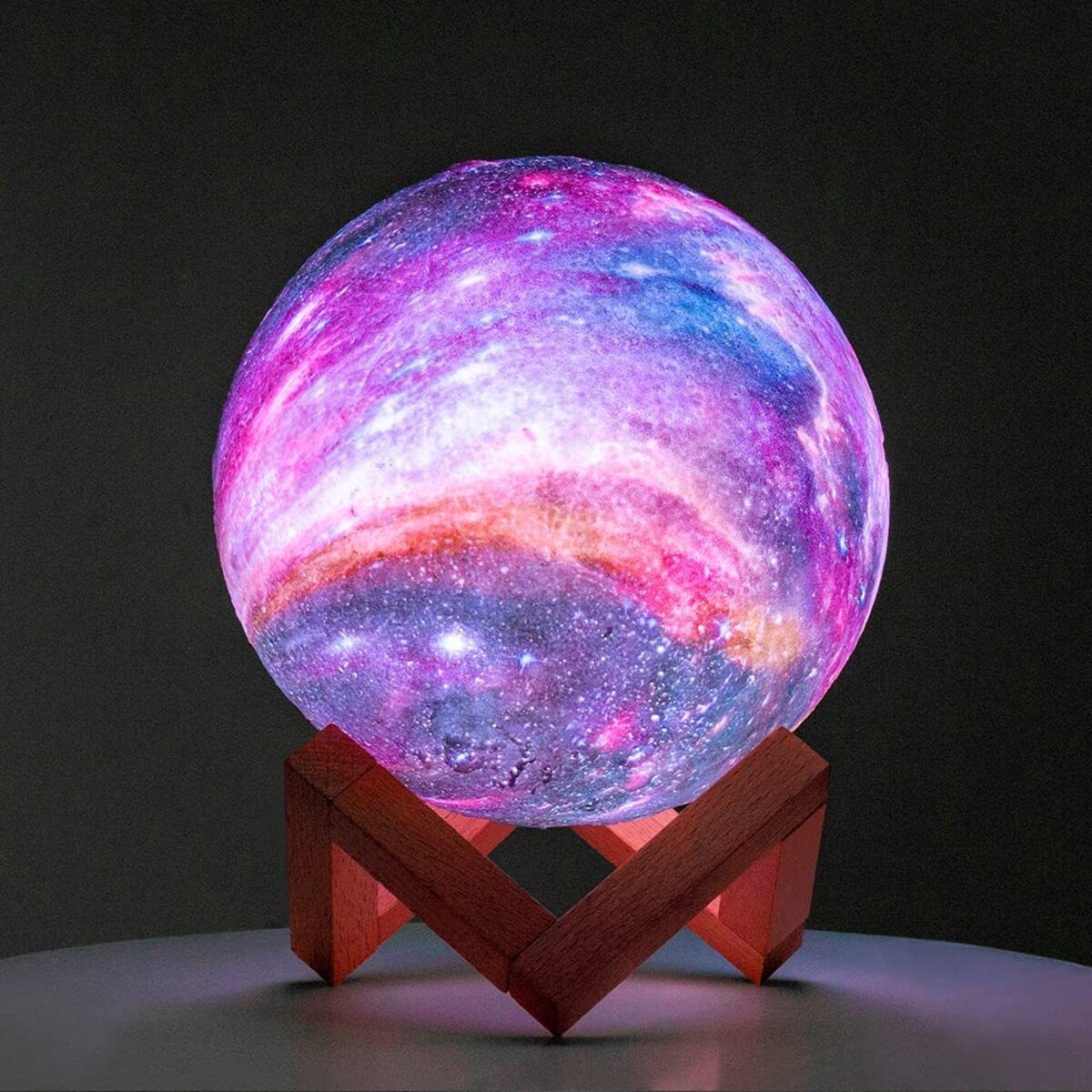 BRIGHTWORLD Moon Lamp Galaxy Lamp