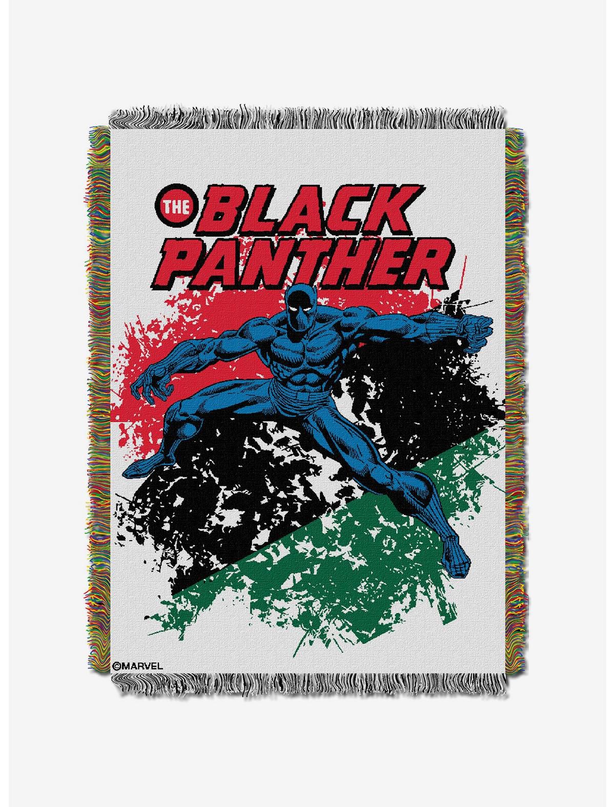 Black Panther Tapestry Throw