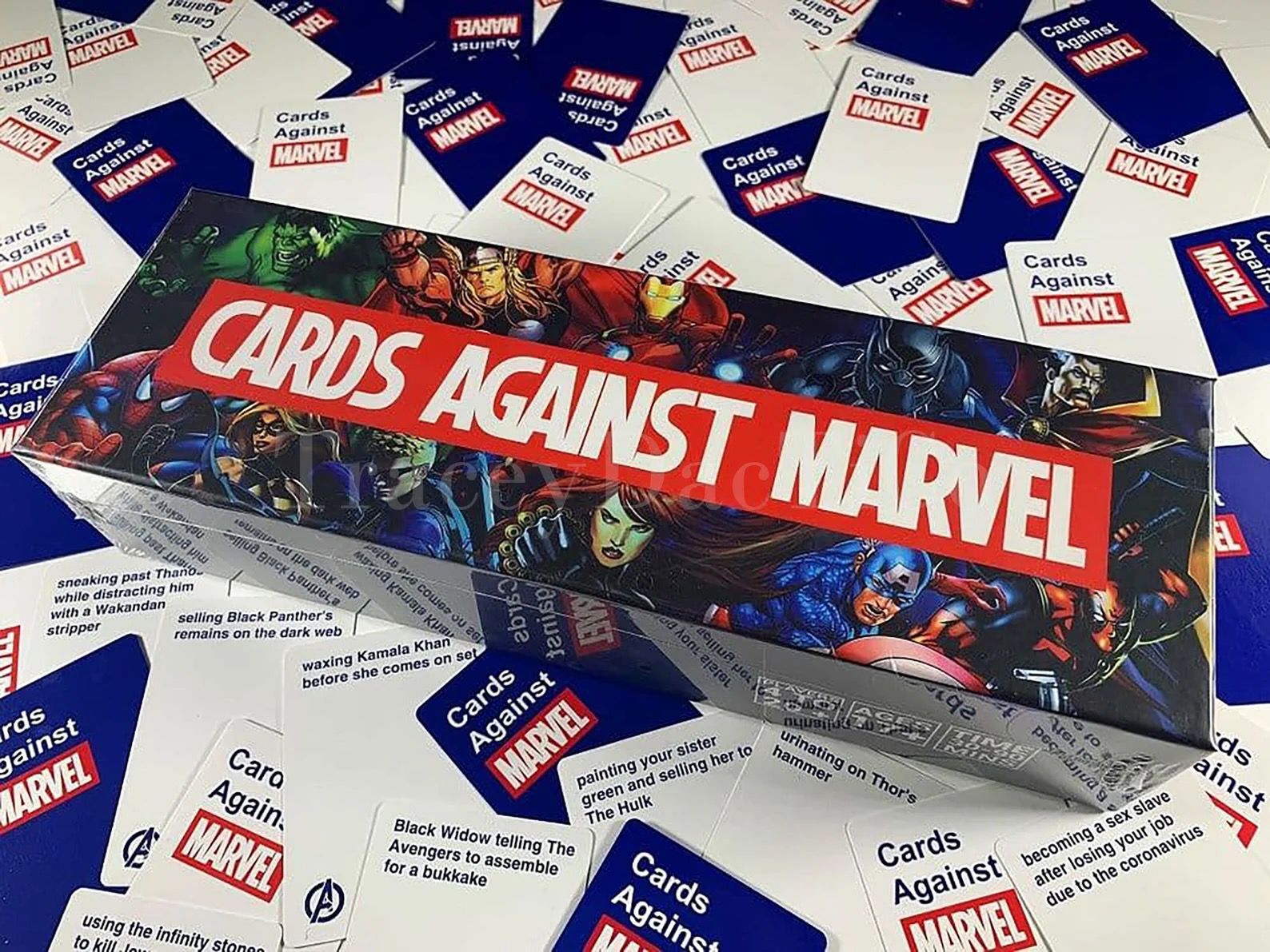 Cards Against Marvel