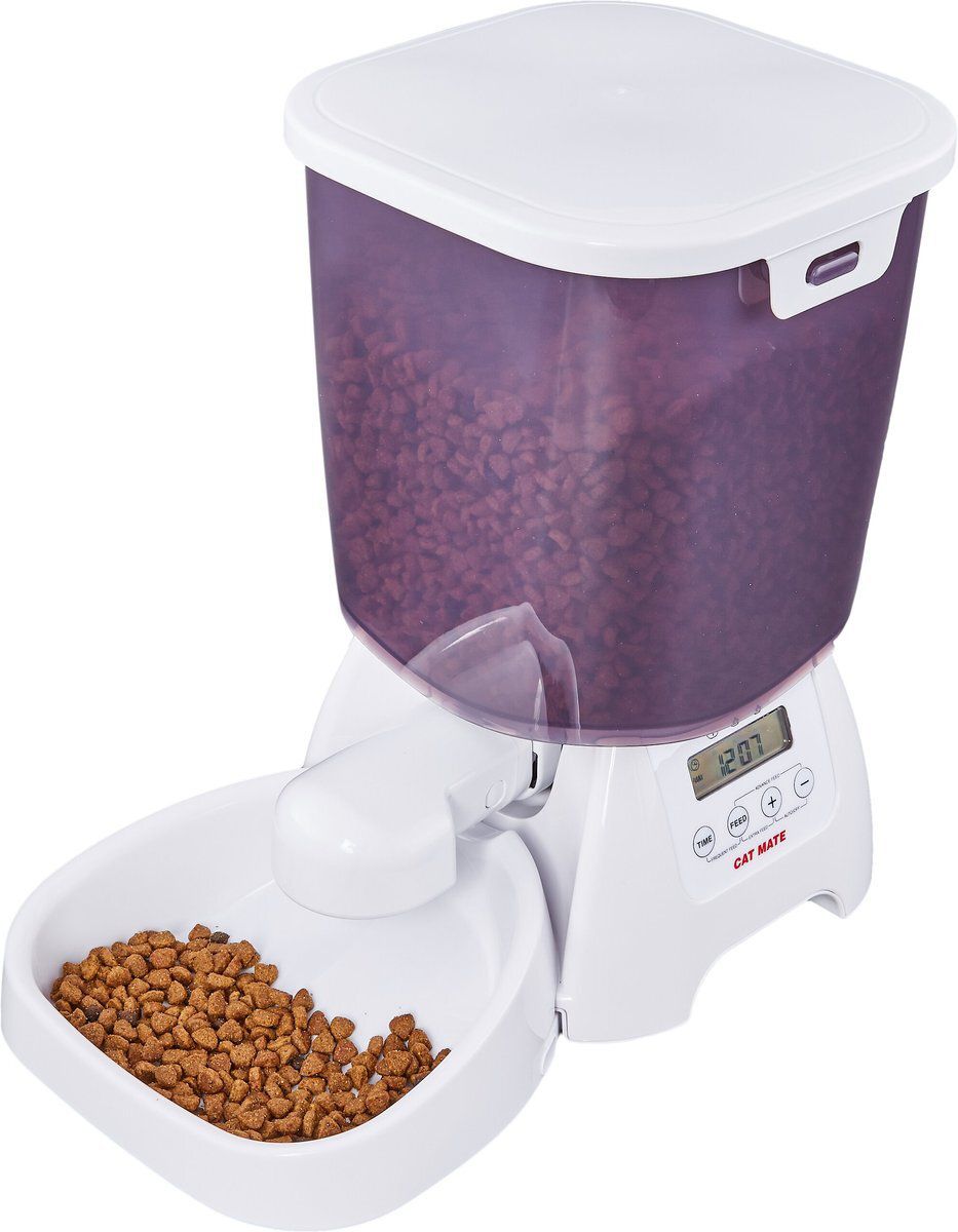 Cat Mate C3000 Automatic Dog & Cat Feeder 26-Cup