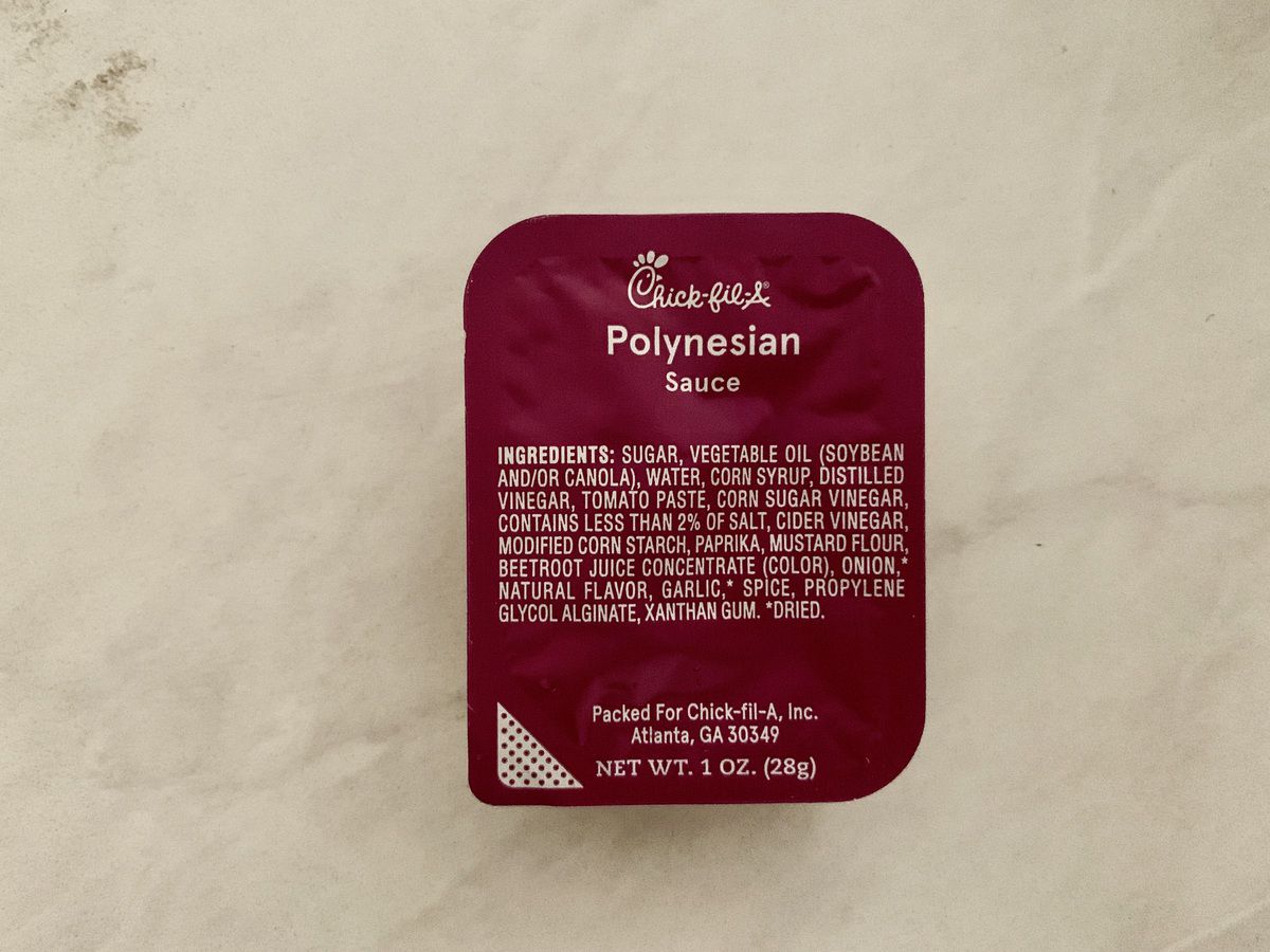 Chick-fil-A Polynesian Sauce