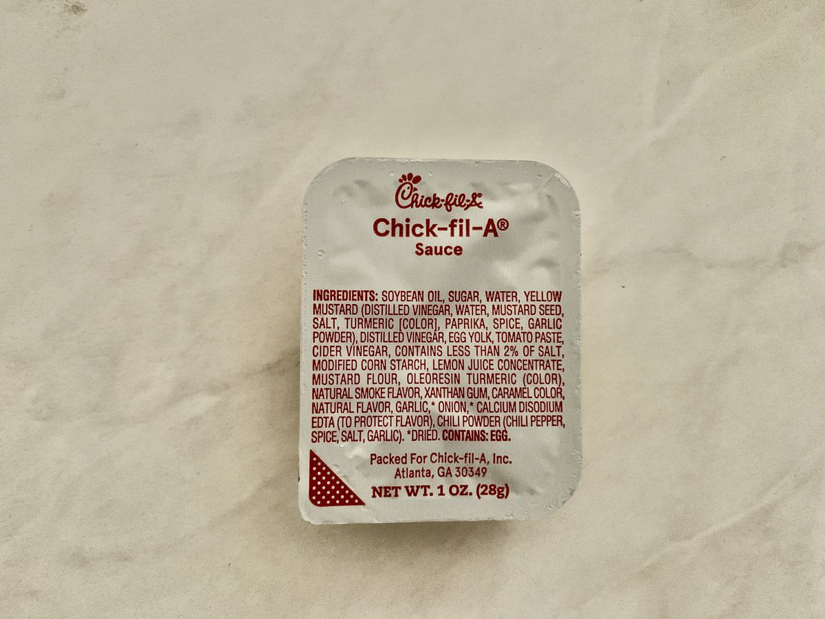Chick-fil-A sauce