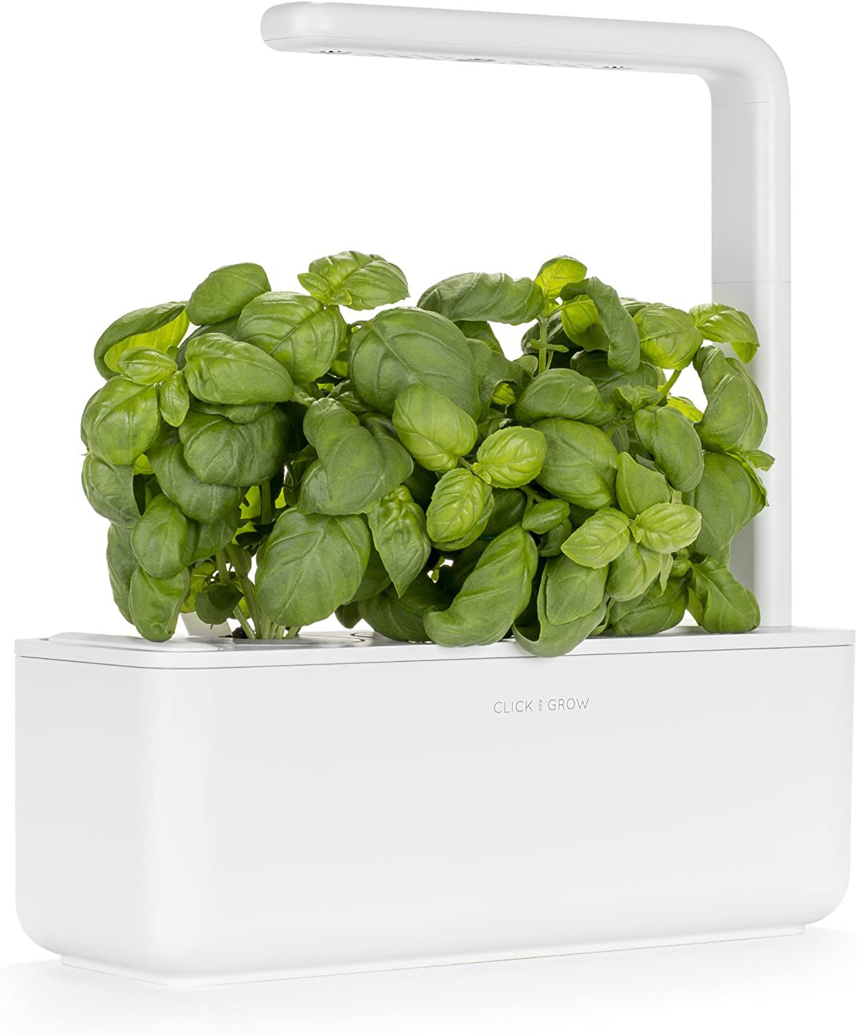 Click & Grow Indoor Herb Garden Kit with Grow Light White