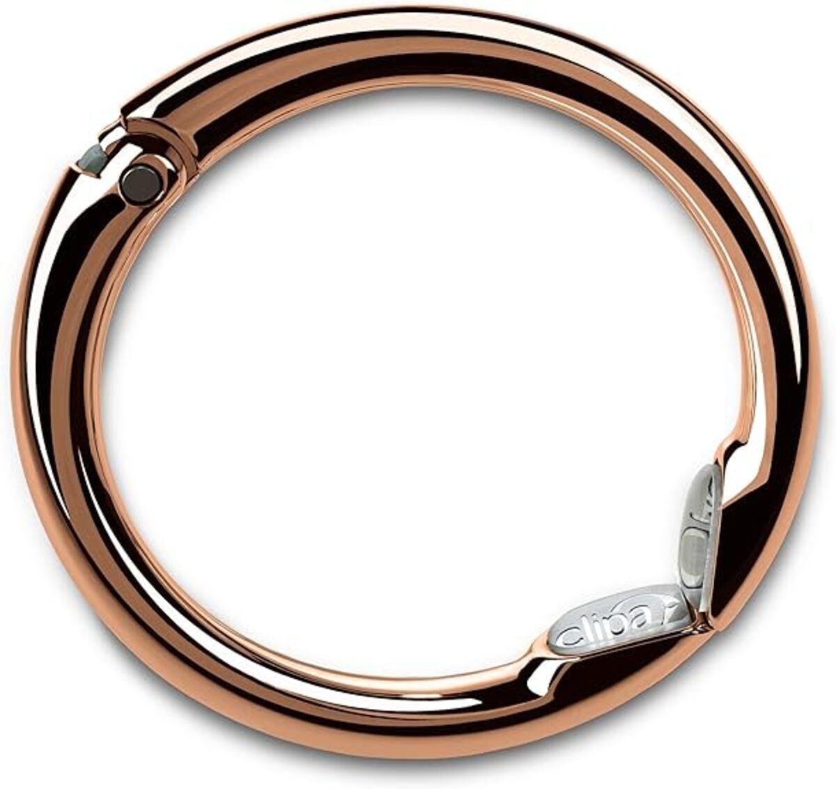 Clipa2 The Instant Bag Hanger Collection, Polished Copper/Rose Gold