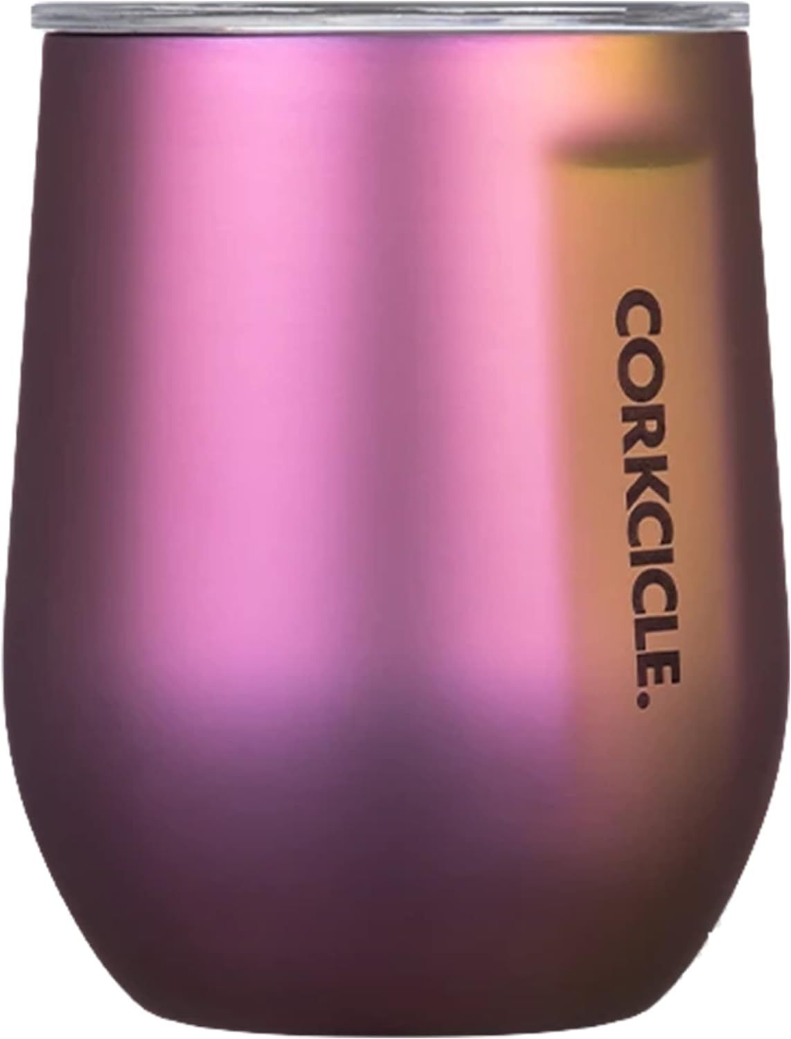 Corkcicle Stemless Wine Glass Tumbler, Nebula