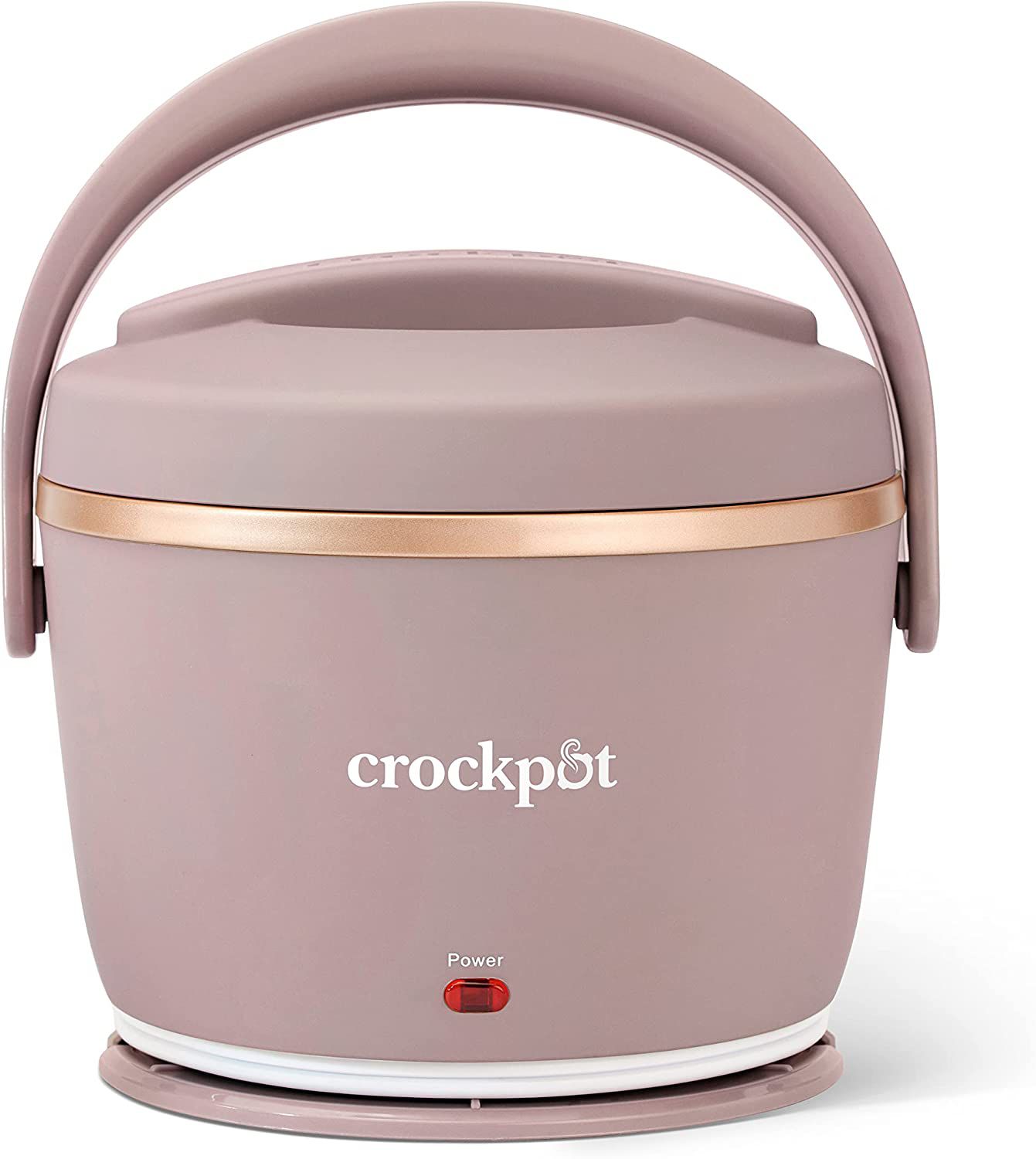 Crockpot 20-Ounce Lunch Crock Food Warmer Blush Pink