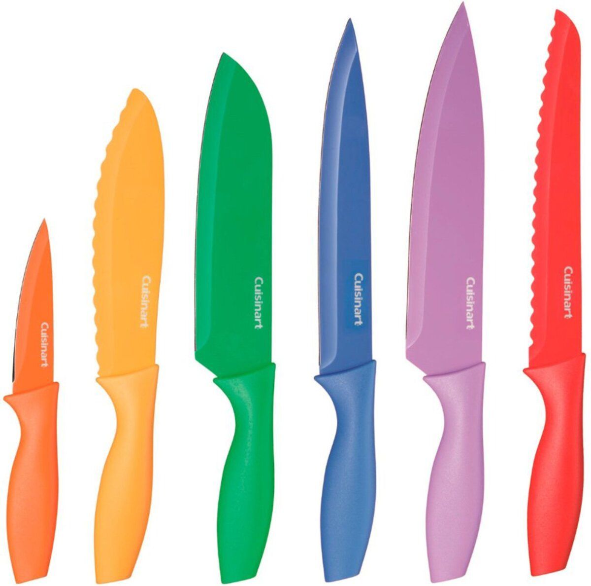 Cuisinart 12-Piece Knife Set, Multi