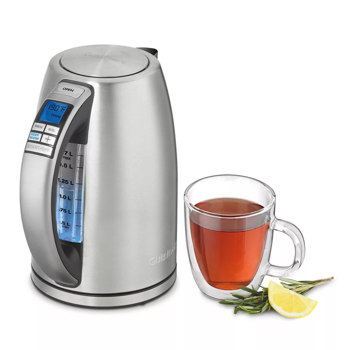 Cuisinart CPK-20 1.7-Liter Electric Kettle Stainless Steel