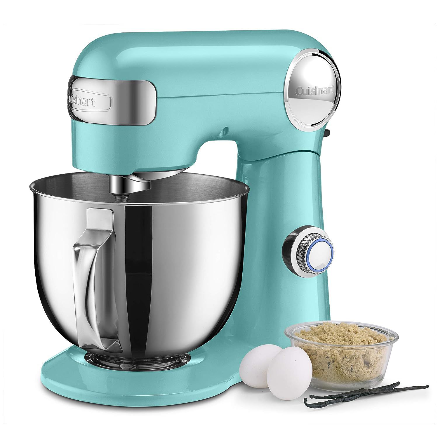 Cuisinart Stand Mixer, 12 Speed, Periwinkle Blue, SM-50BL
