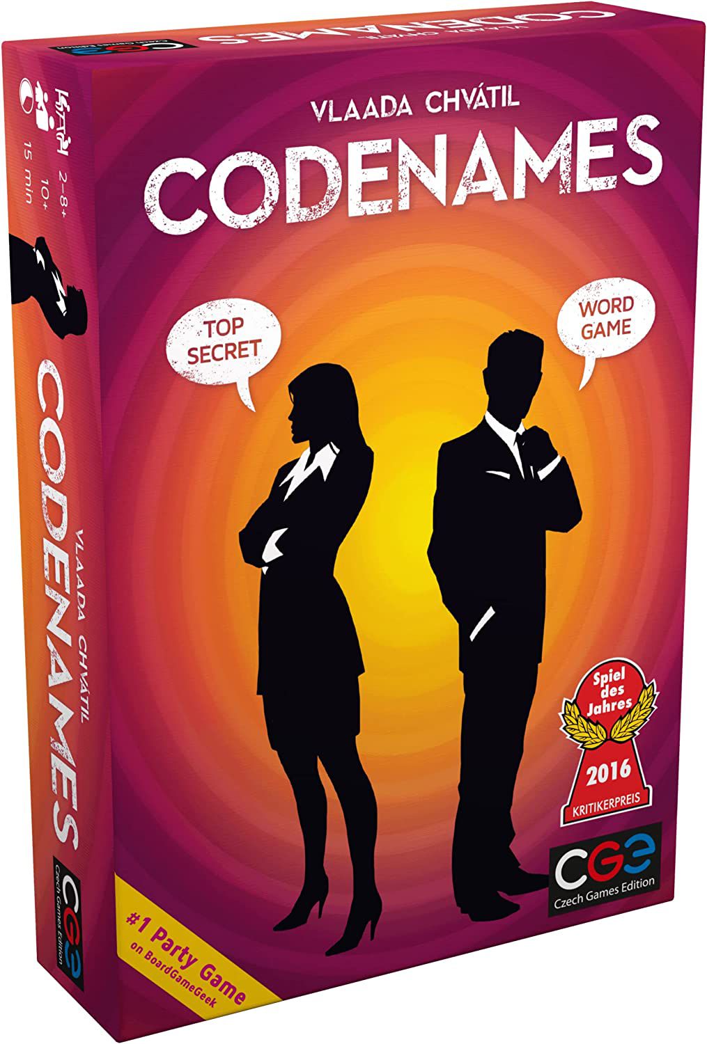 Czech Games Edition Codenames Boardgame