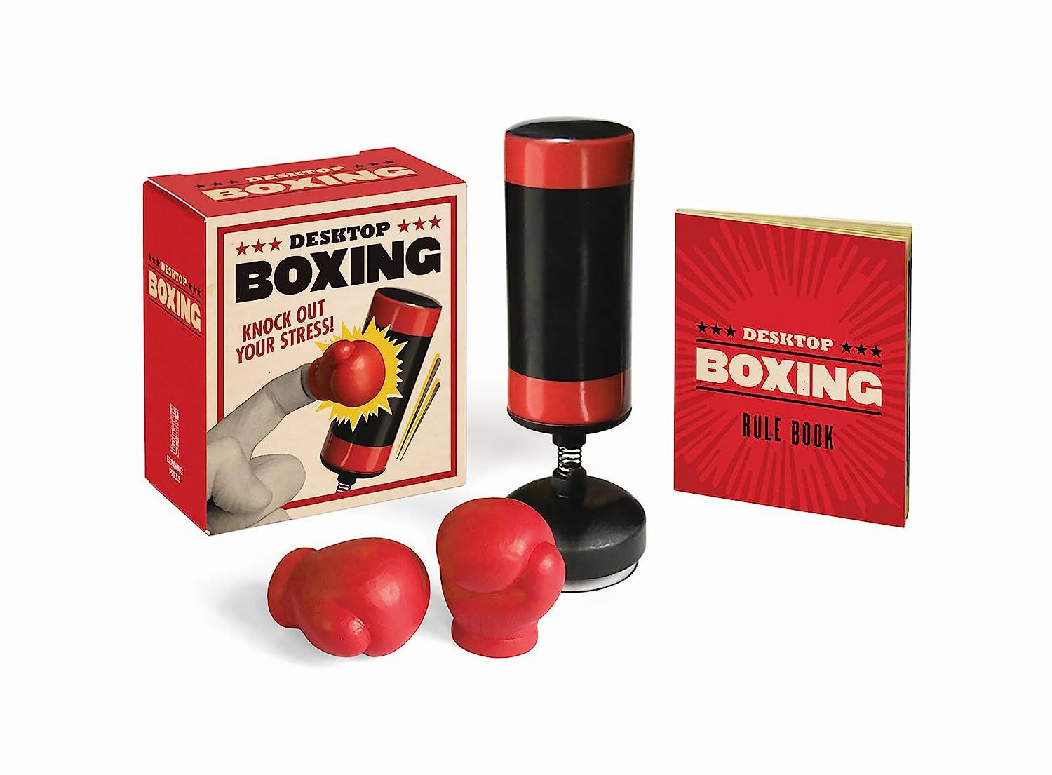 Desktop Boxing: Knock Out Your Stress!, Mini Calendar