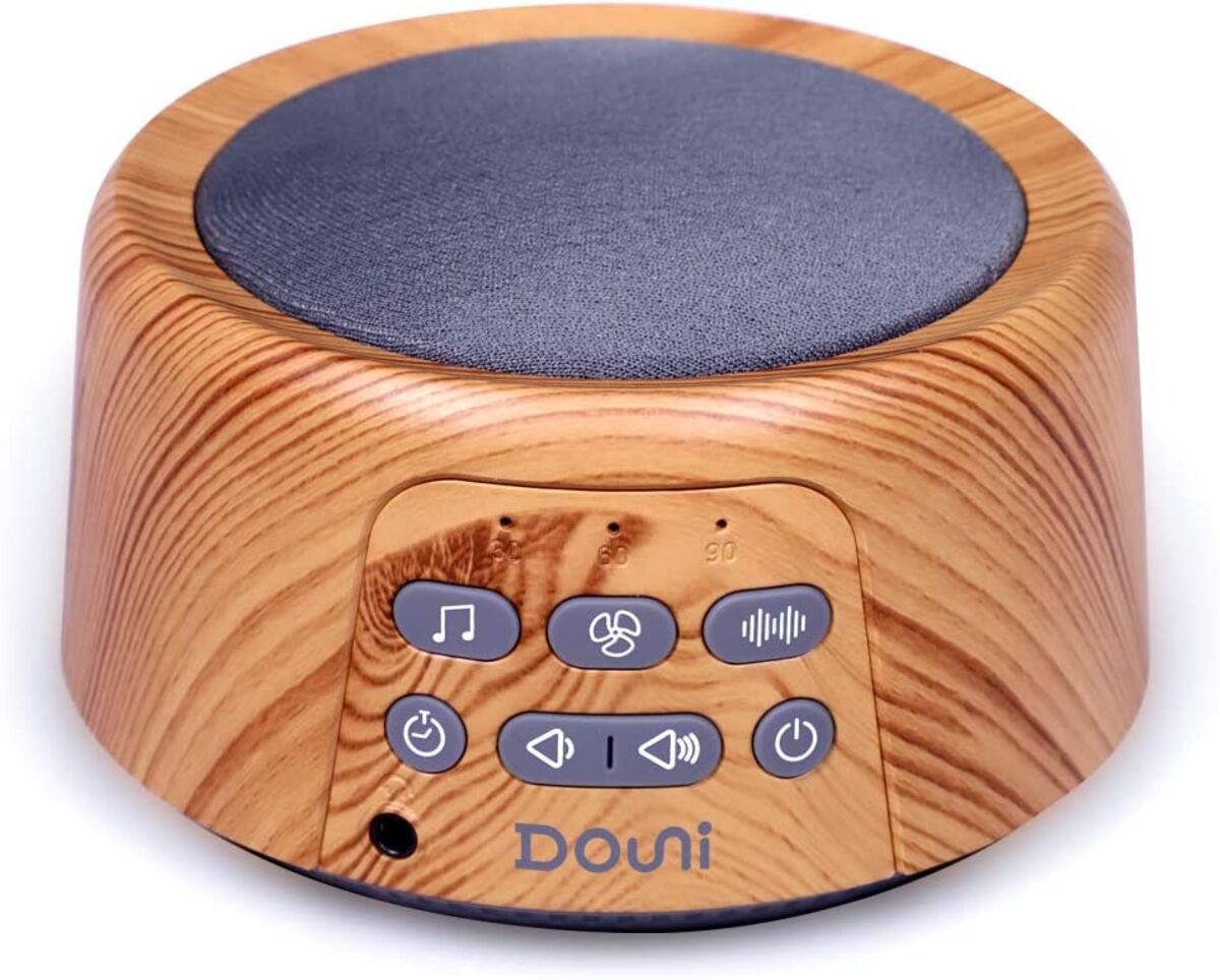 Douni Sleep Sound Machine Wood Grain