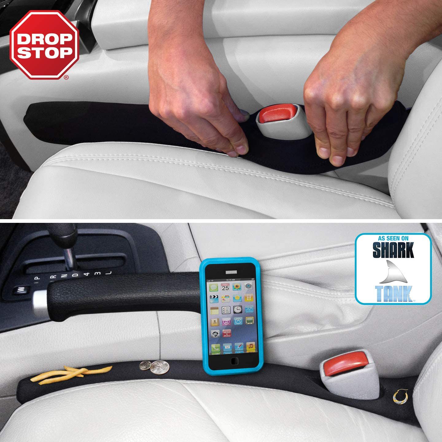 Drop Stop The Original Patented Vehicle Seat Gap Filler