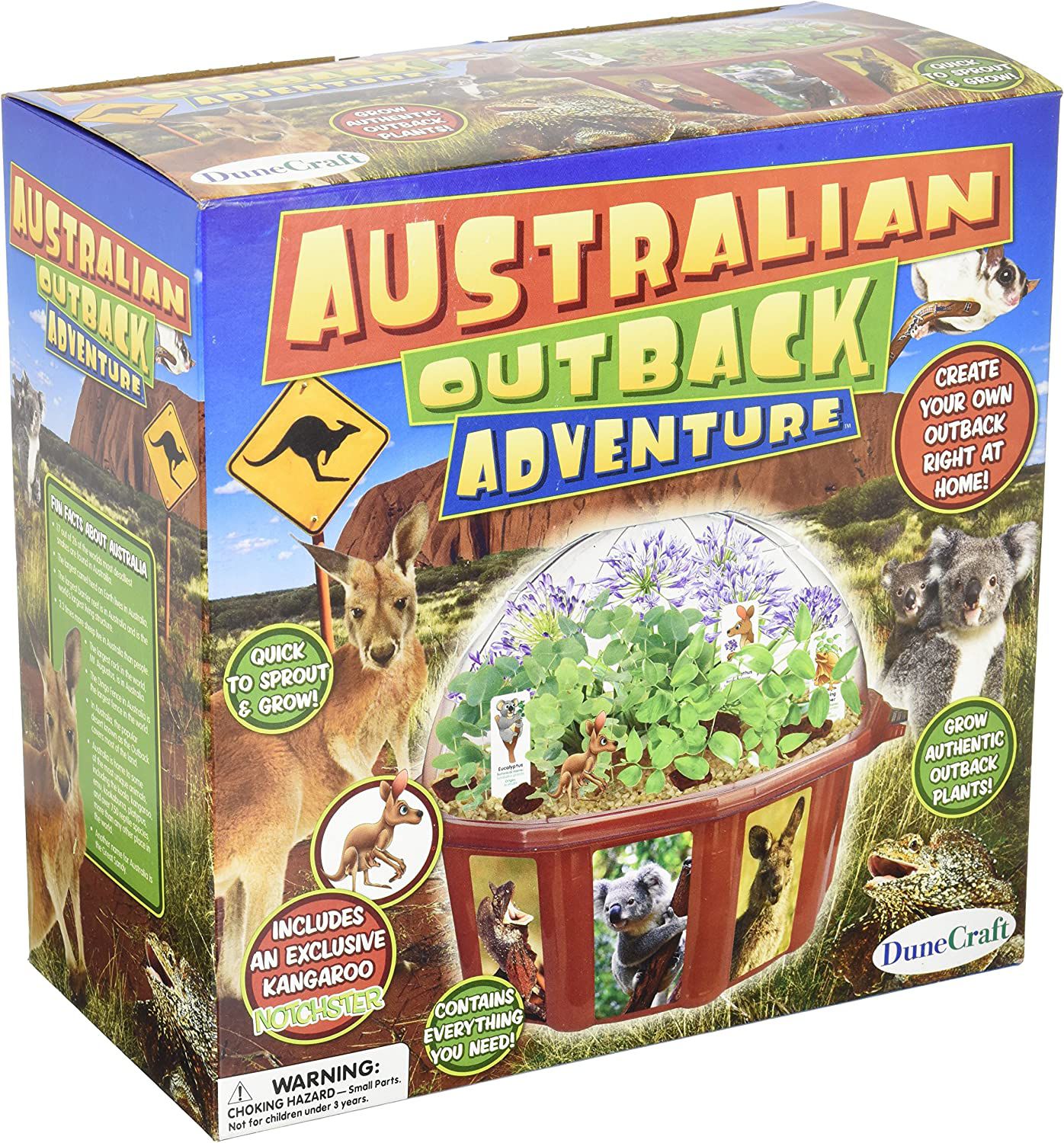 DuneCraft Australian Outback Adventure Science Kit B00V3WN8DK