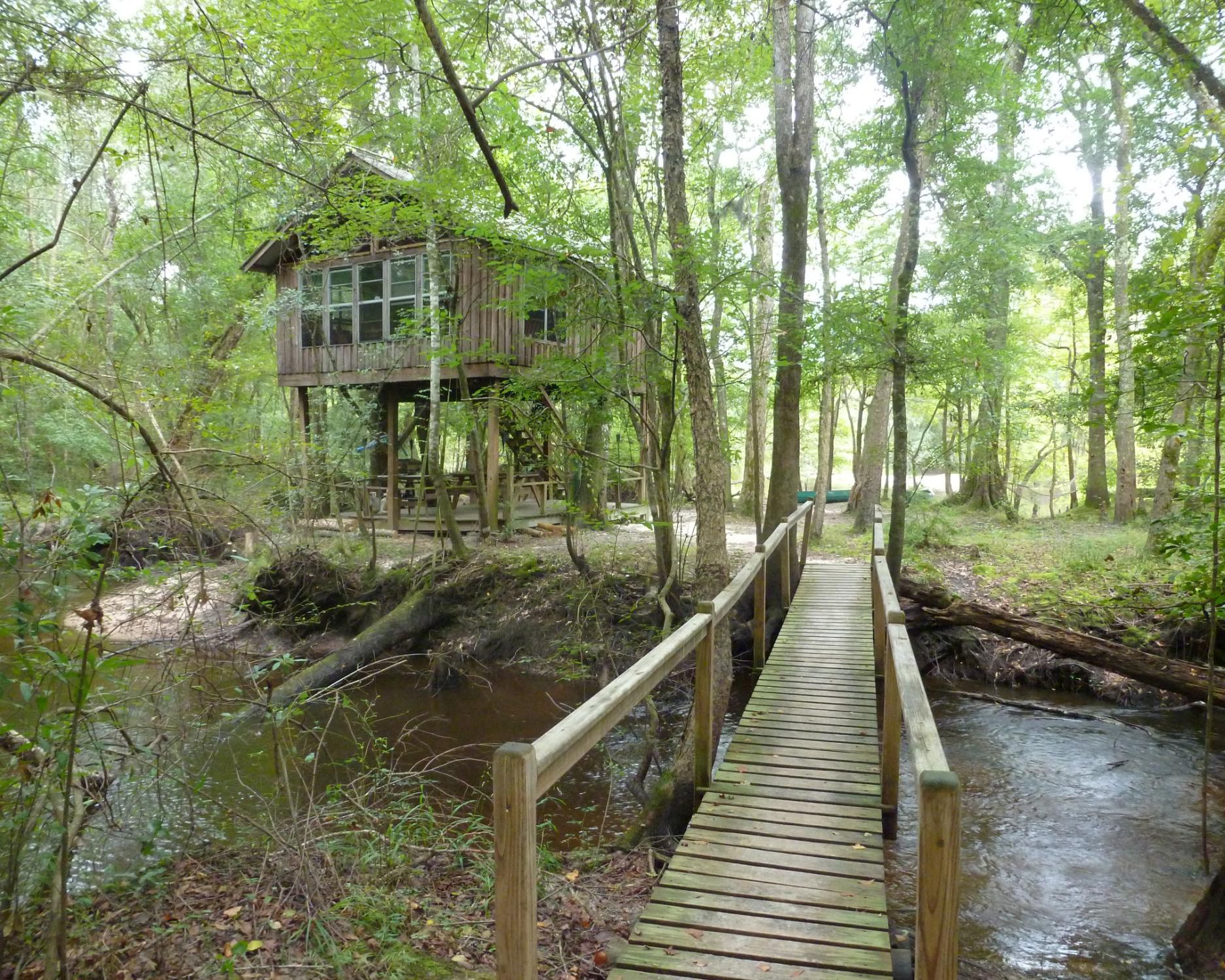 Edisto River Treehouses, South Carolina