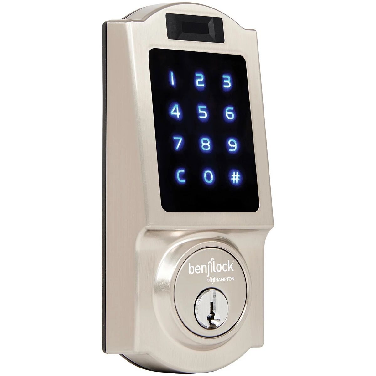This Fingerprint-Based Door Handle