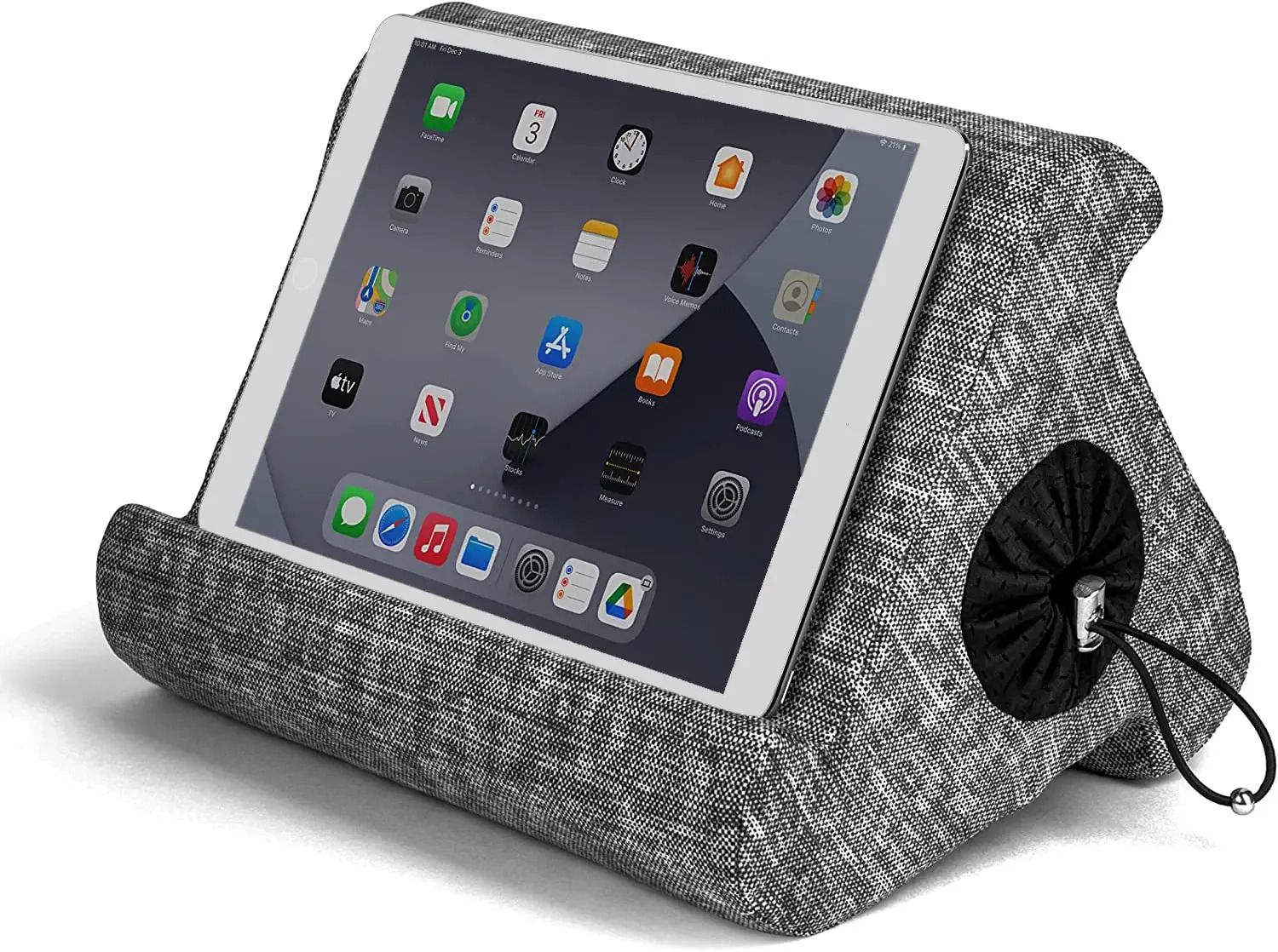 Flippy Tablet Pillow Stand Weave
