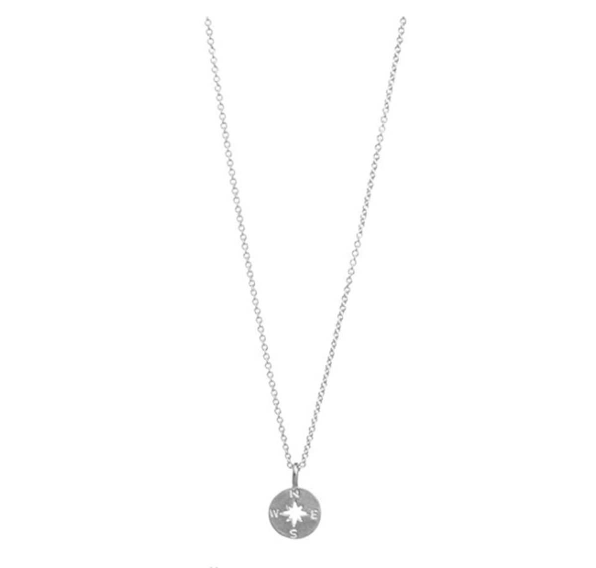 Friendship Compass Necklace